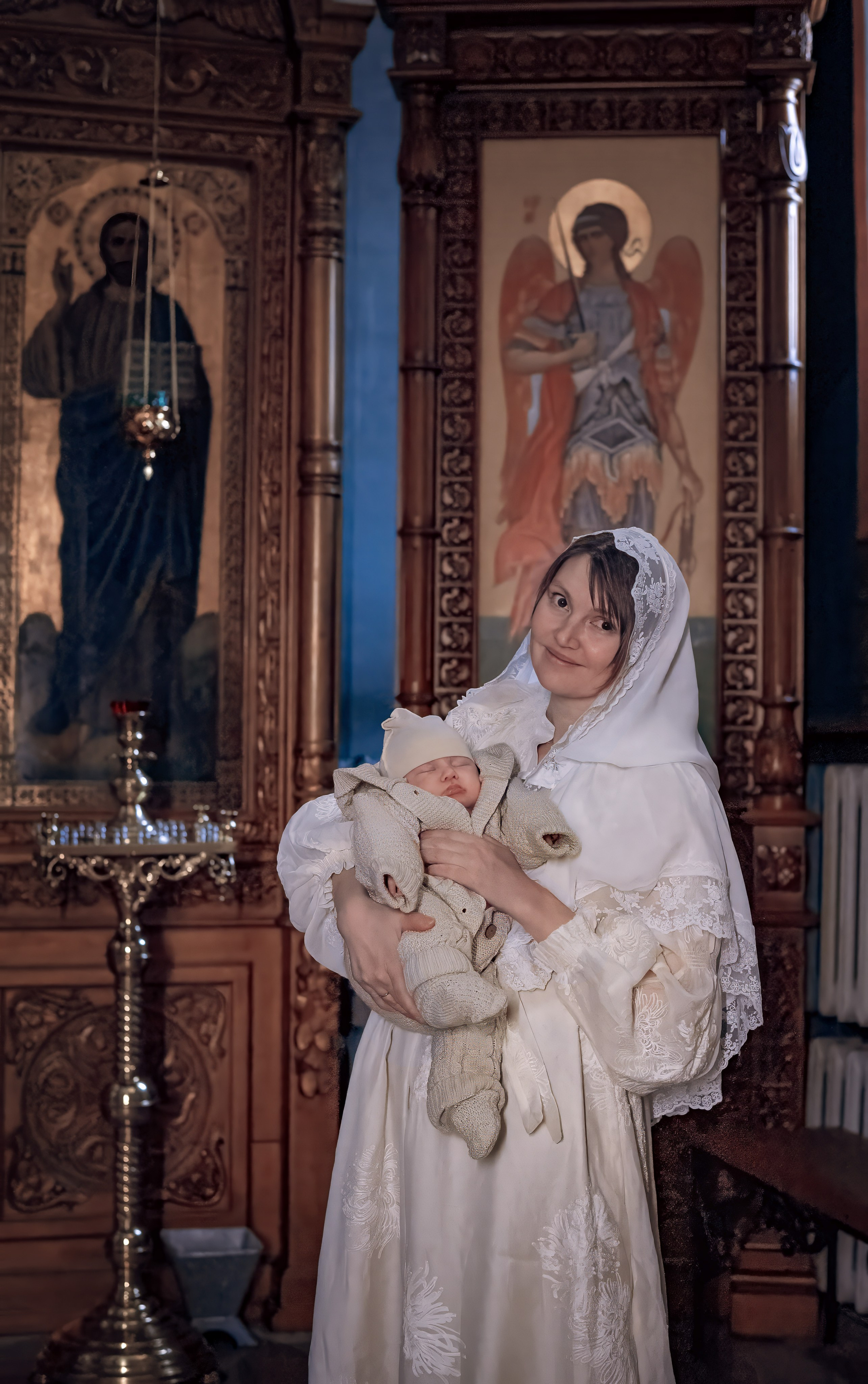 Крещение в Краснодаре. Съемка крещения в Краснодаре. Фотограф на крещение в Краснодаре