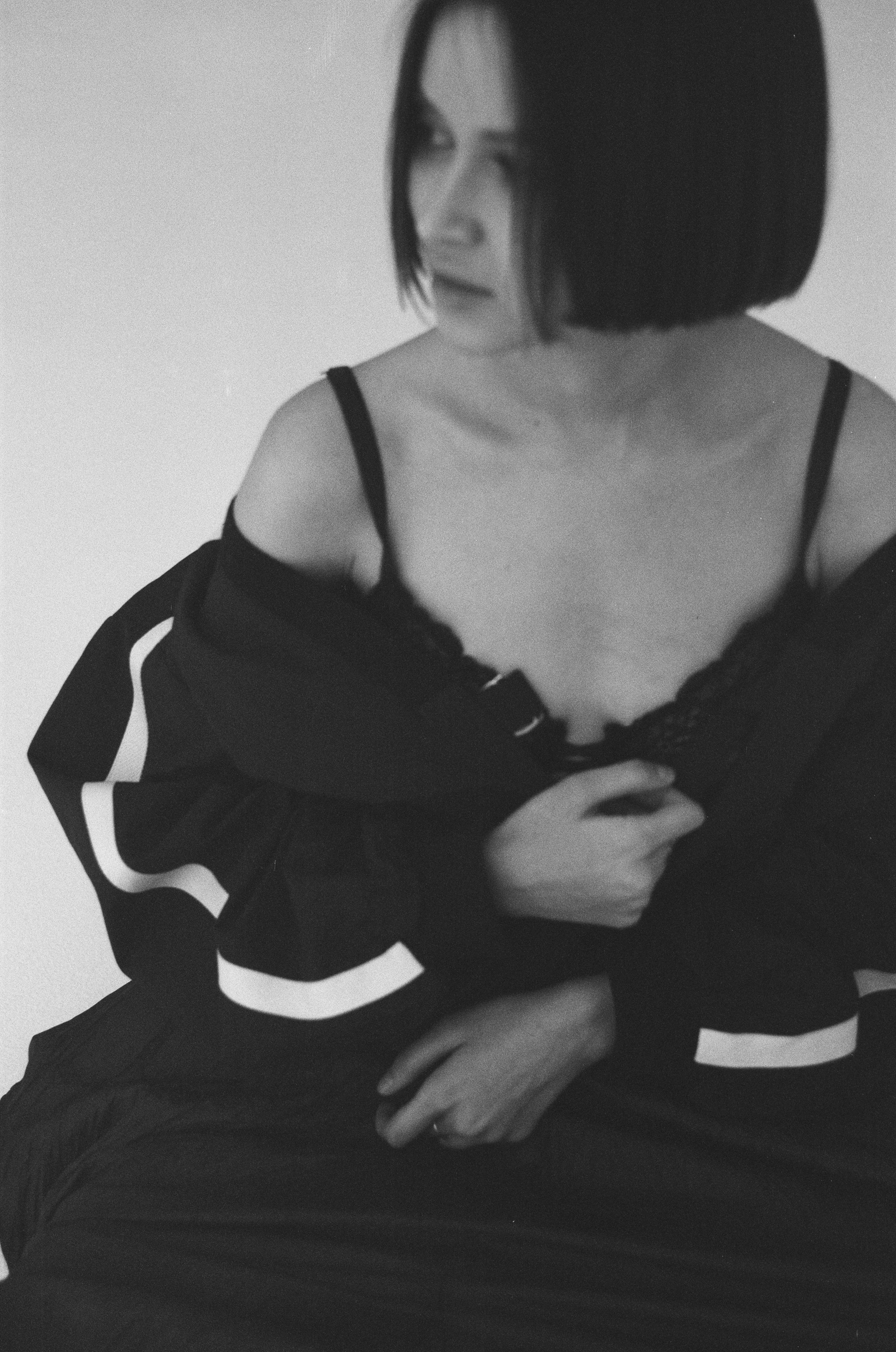 Настя. Плёночный фотограф Юлия Андрейченко в Москве