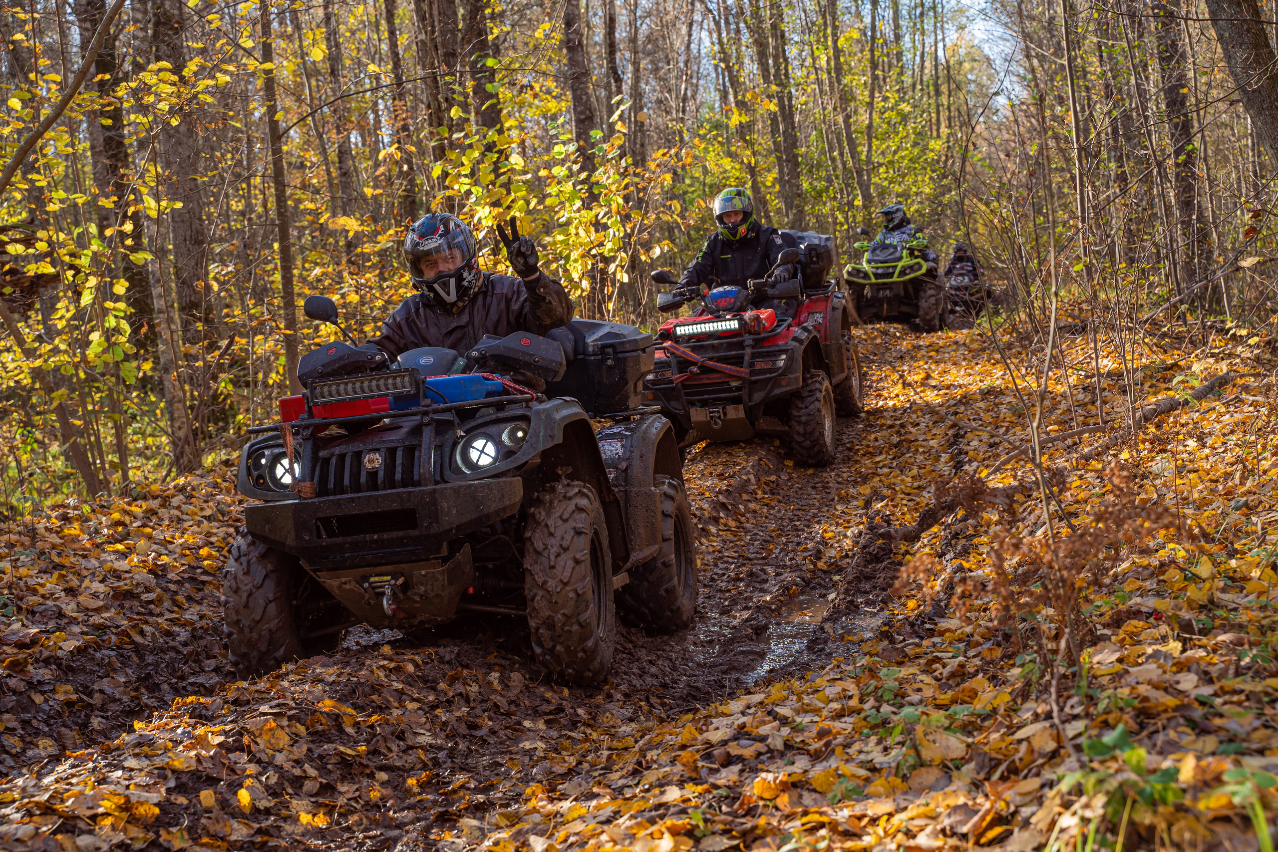 Квадровыезд- фоторепортаж Псковская область. Свадебный, семейный, портретный, репортажный фотограф в Санкт-Петербурге