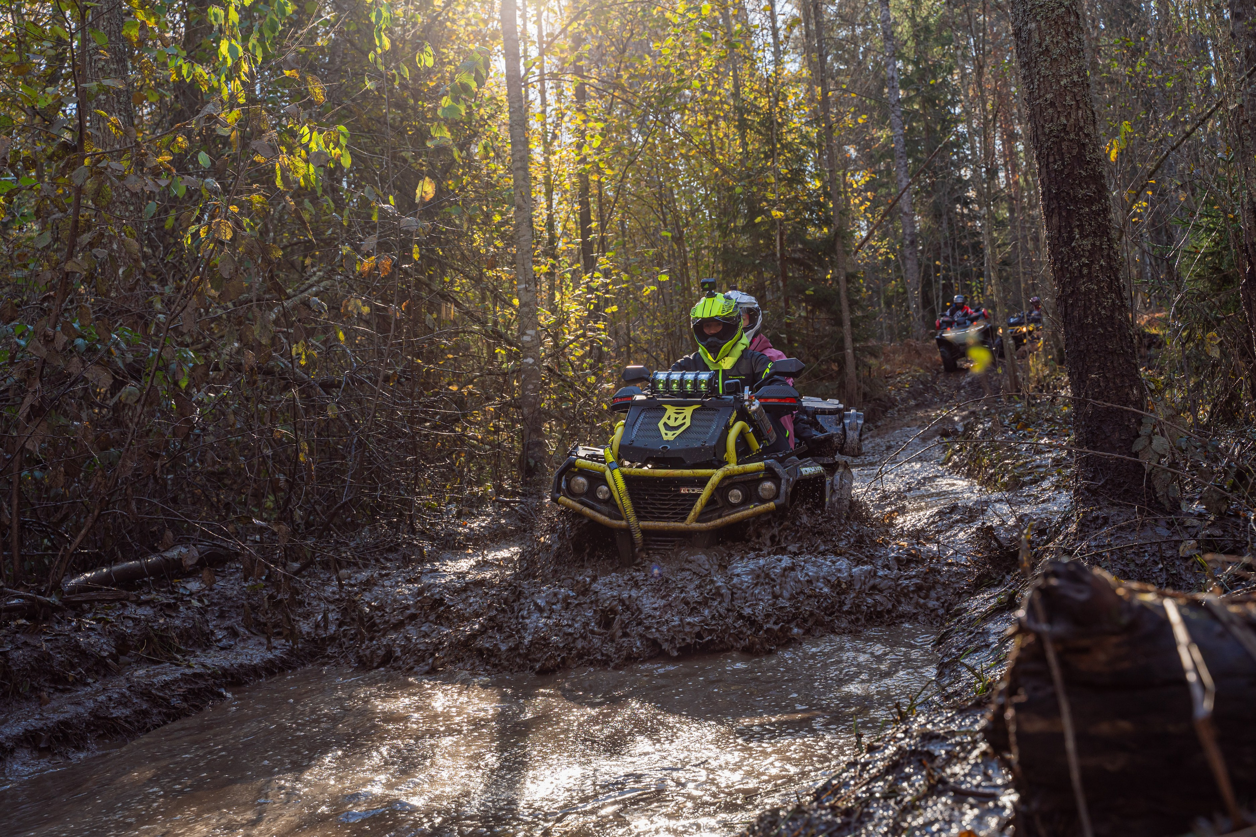 Квадровыезд- фоторепортаж Псковская область. Свадебный, семейный, портретный, репортажный фотограф в Санкт-Петербурге