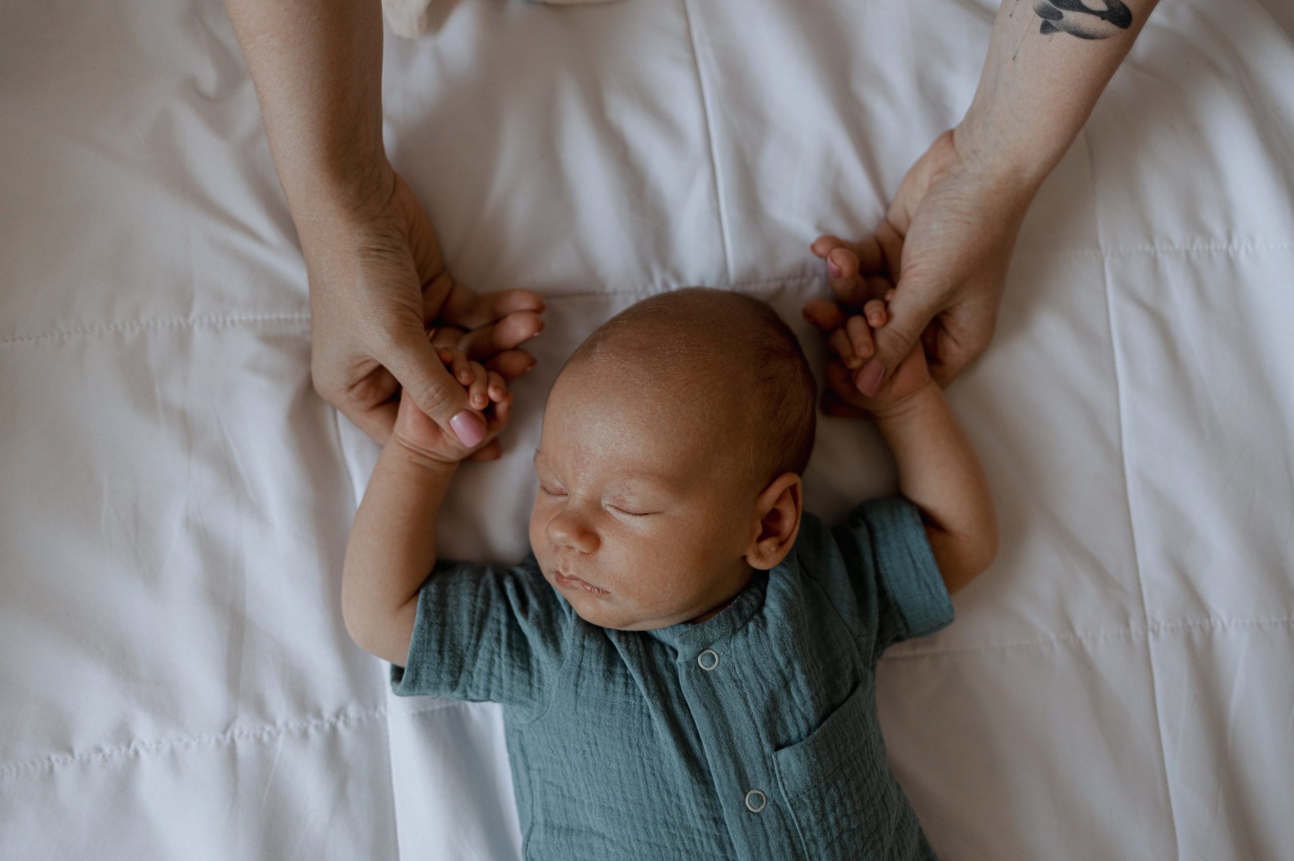 Новорожденные. Фотограф Москва