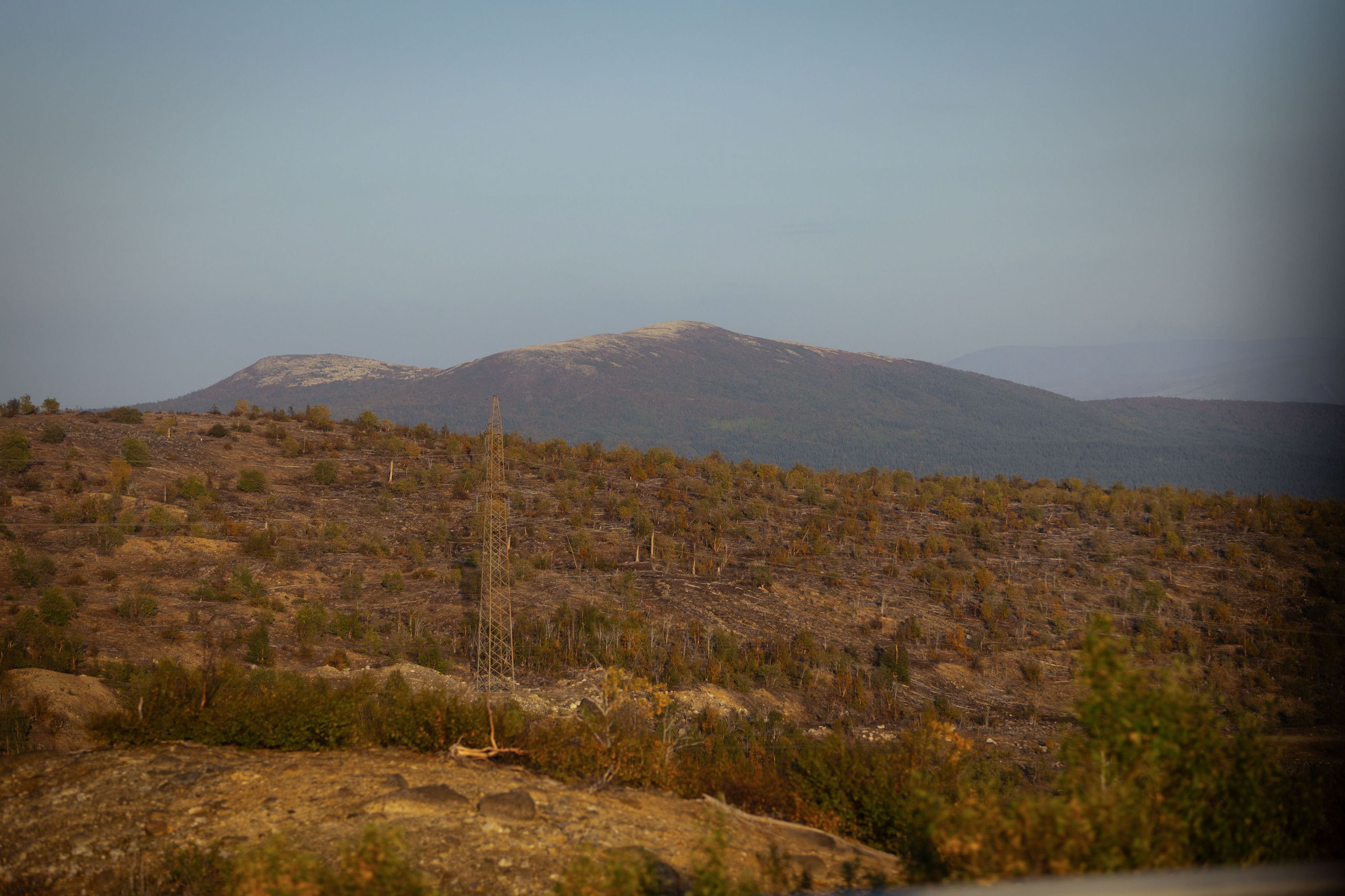 Кольский (осень 2025). Фотограф Виноградов Константин