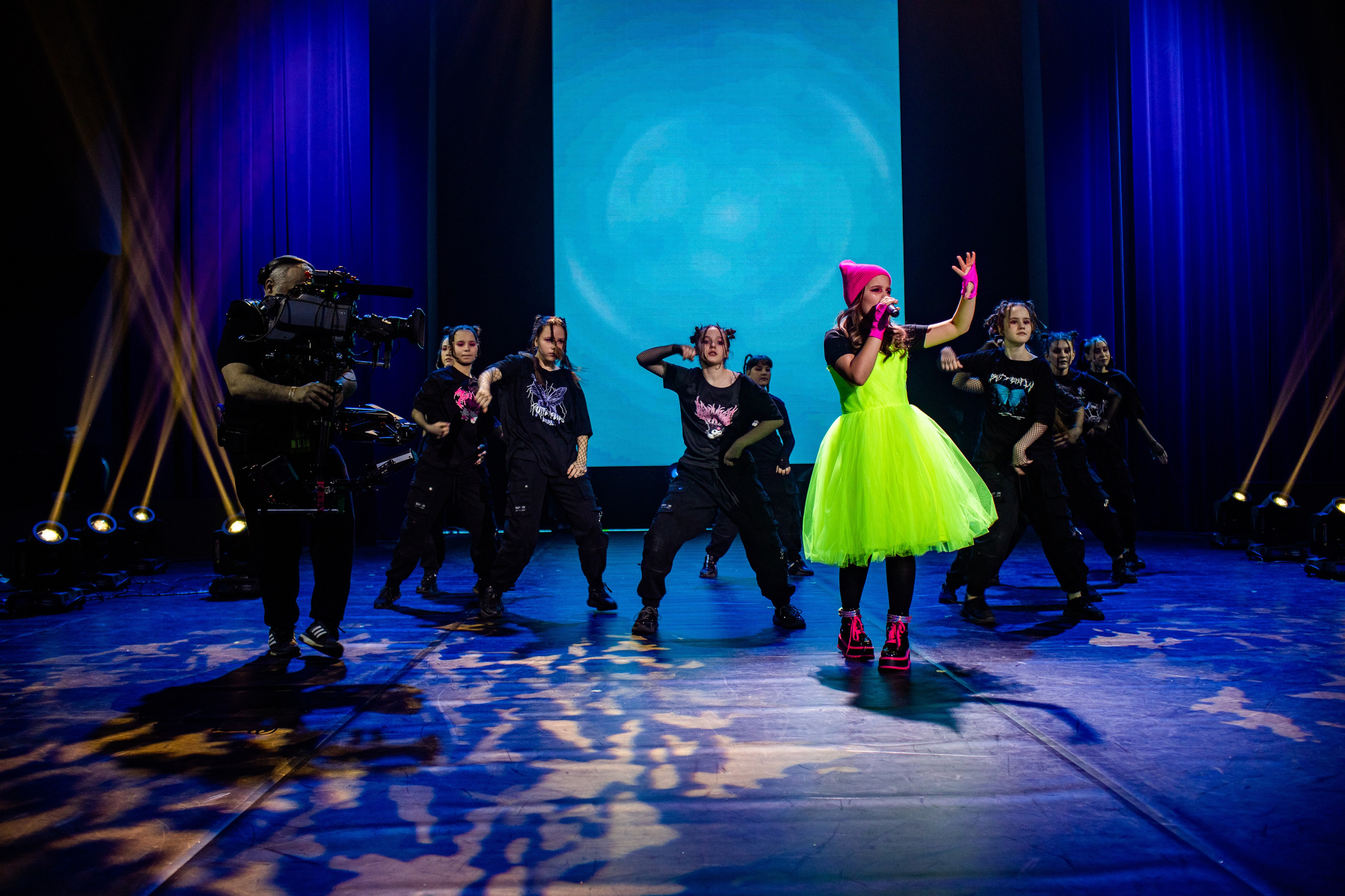 Music box. Art photographer Nino