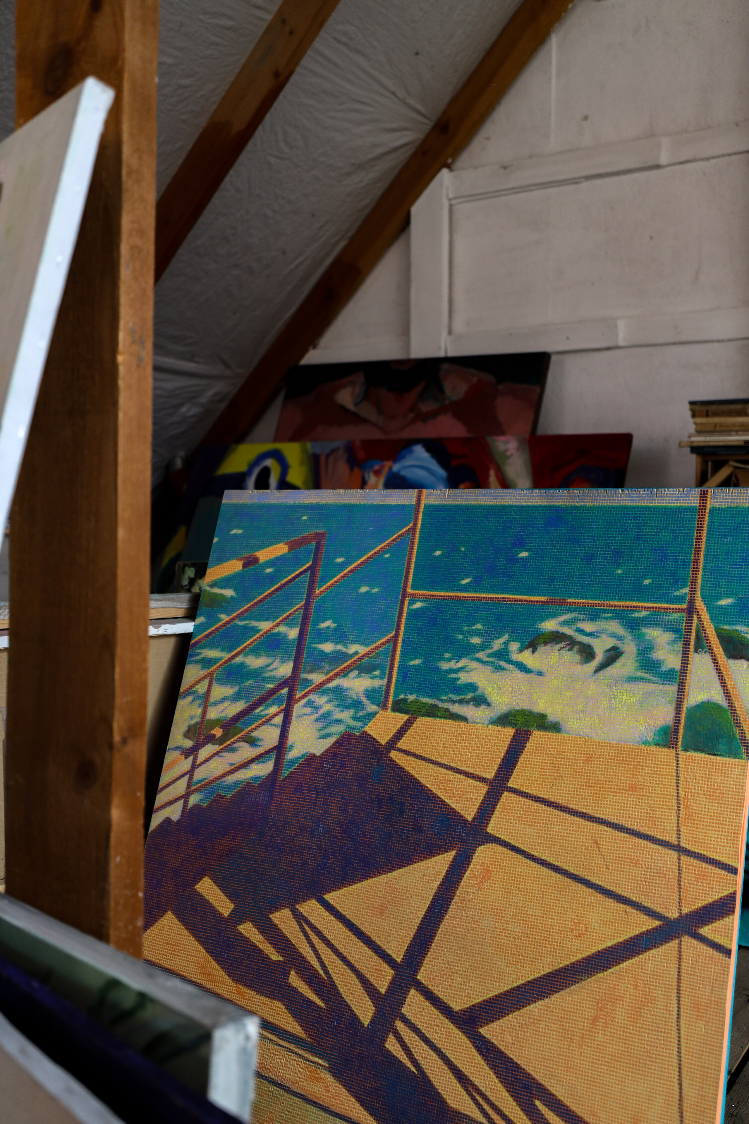 Художники Ренат Рамазанов и Александра Сырбу. Дженбаз Павел — фотограф в Ялте