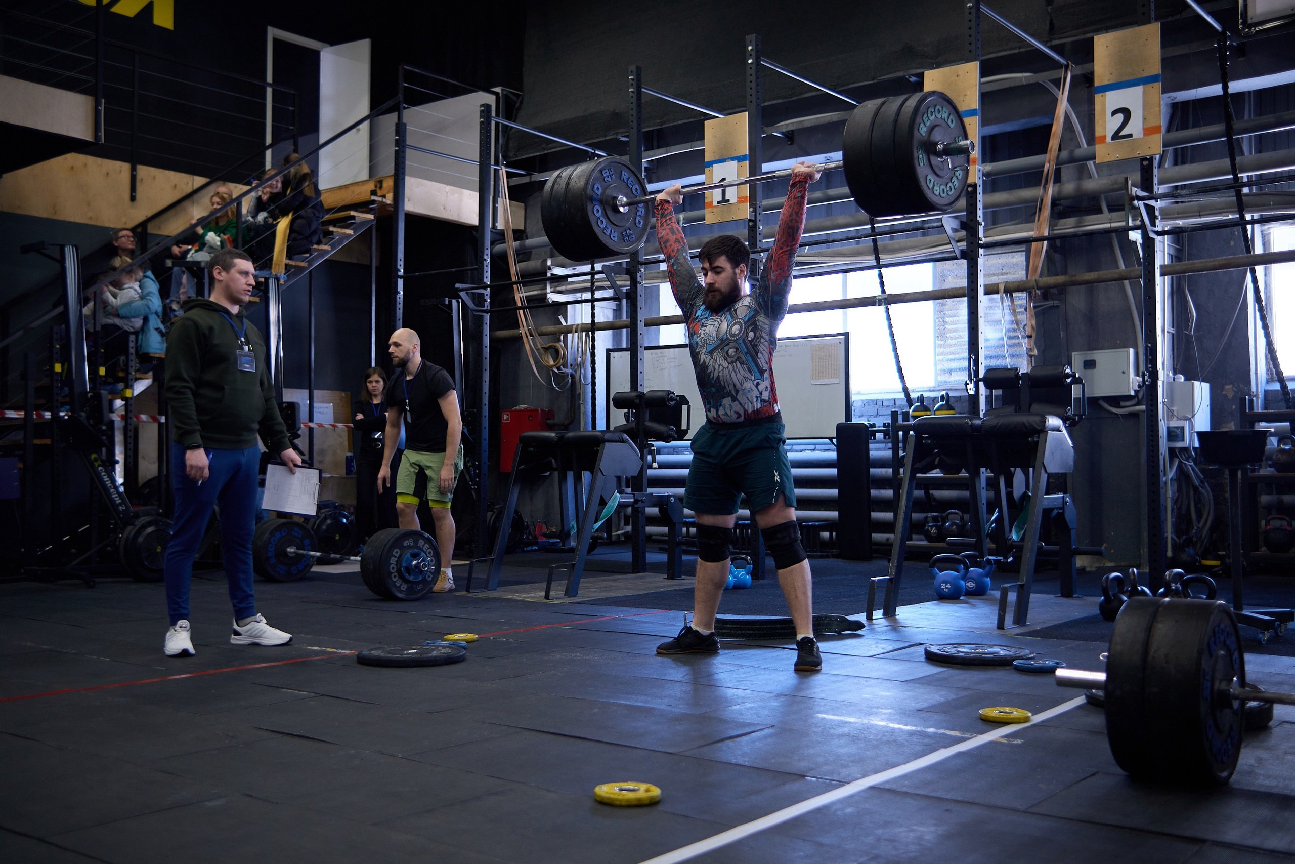 Кроссфит соревнования «Территория Рекордов» 06.03.2022 г