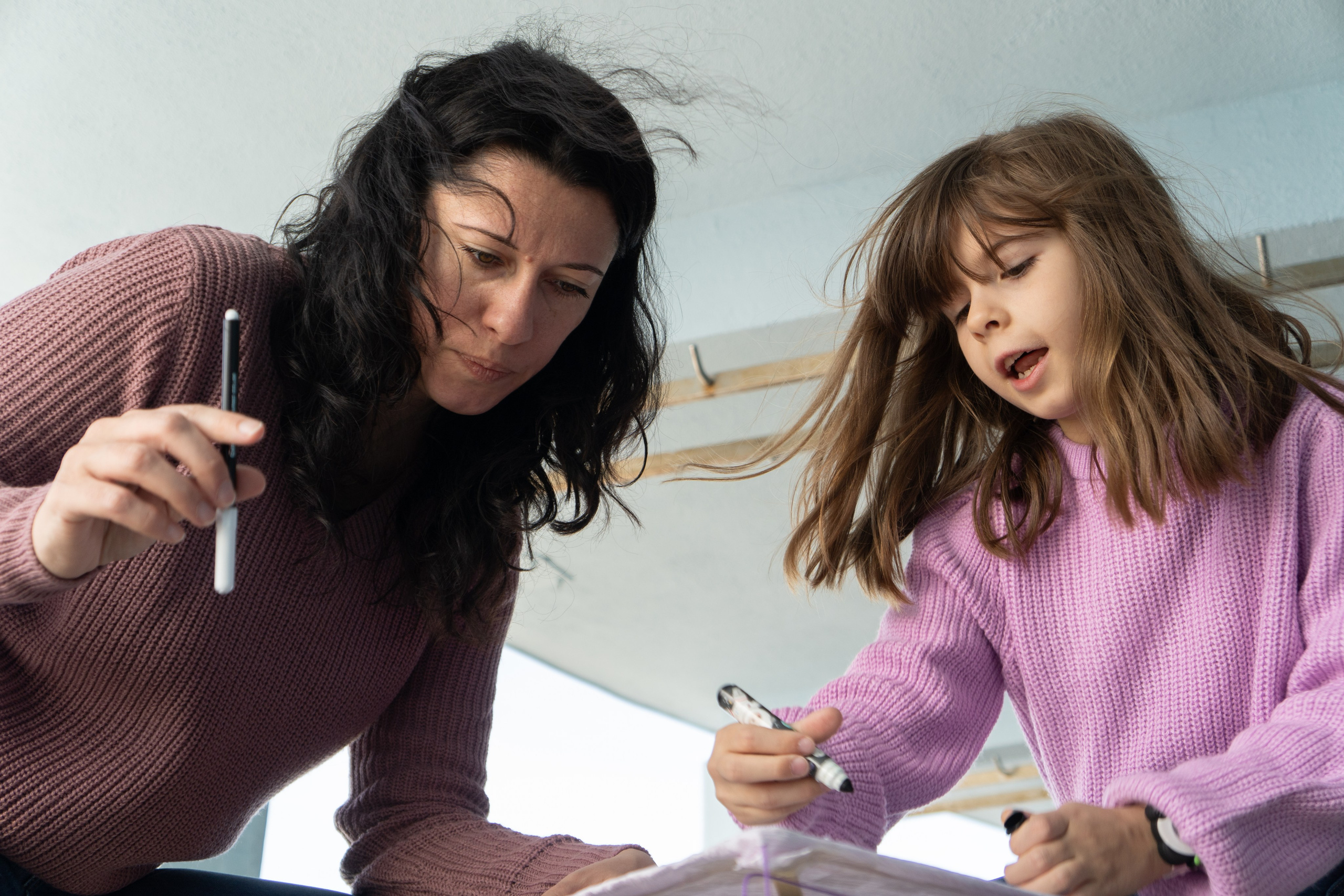 Nicole e Laila. Fotografo Alina Imanbaeva Trieste e FVG