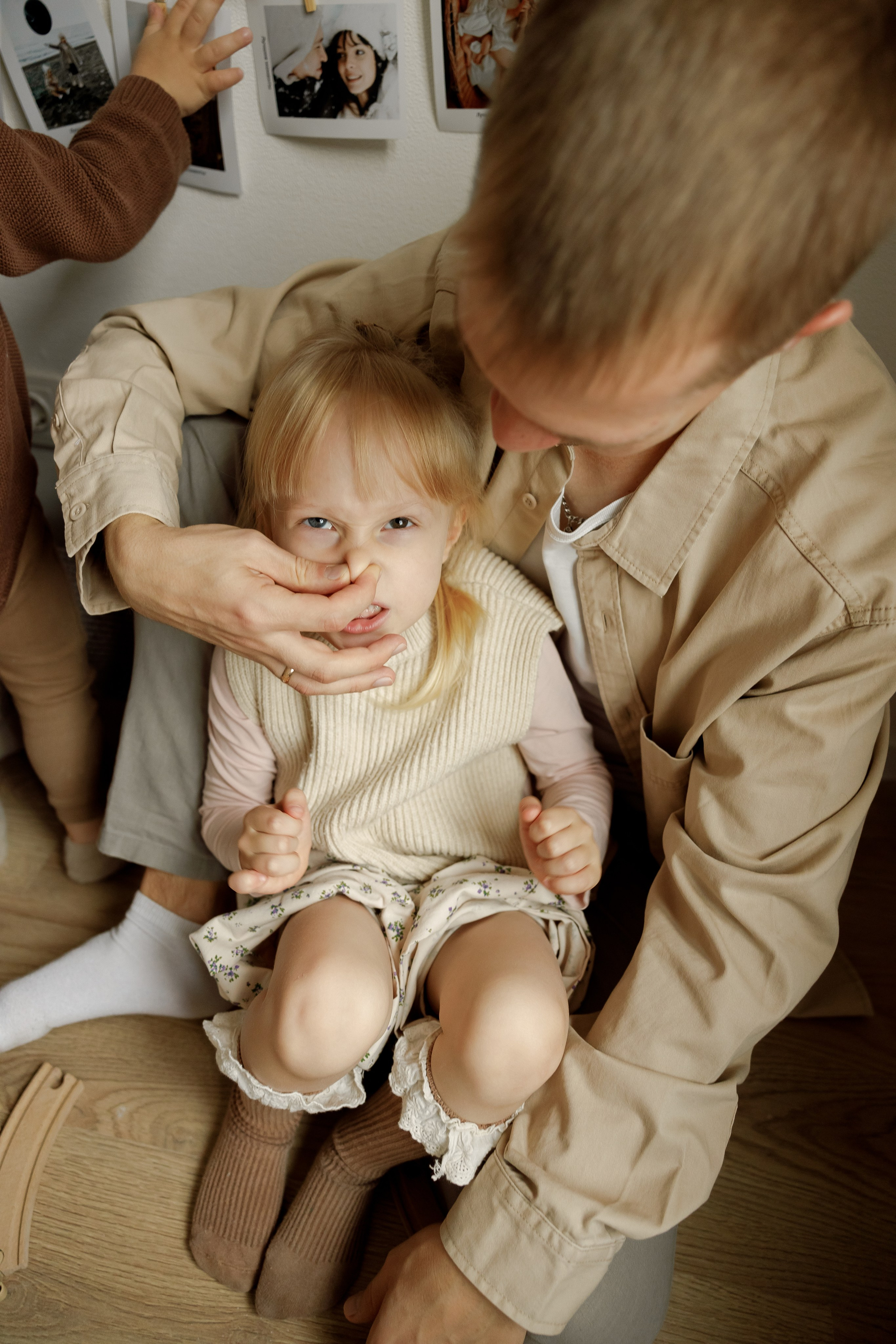 Домашняя семейная съёмка. Фотограф Москва