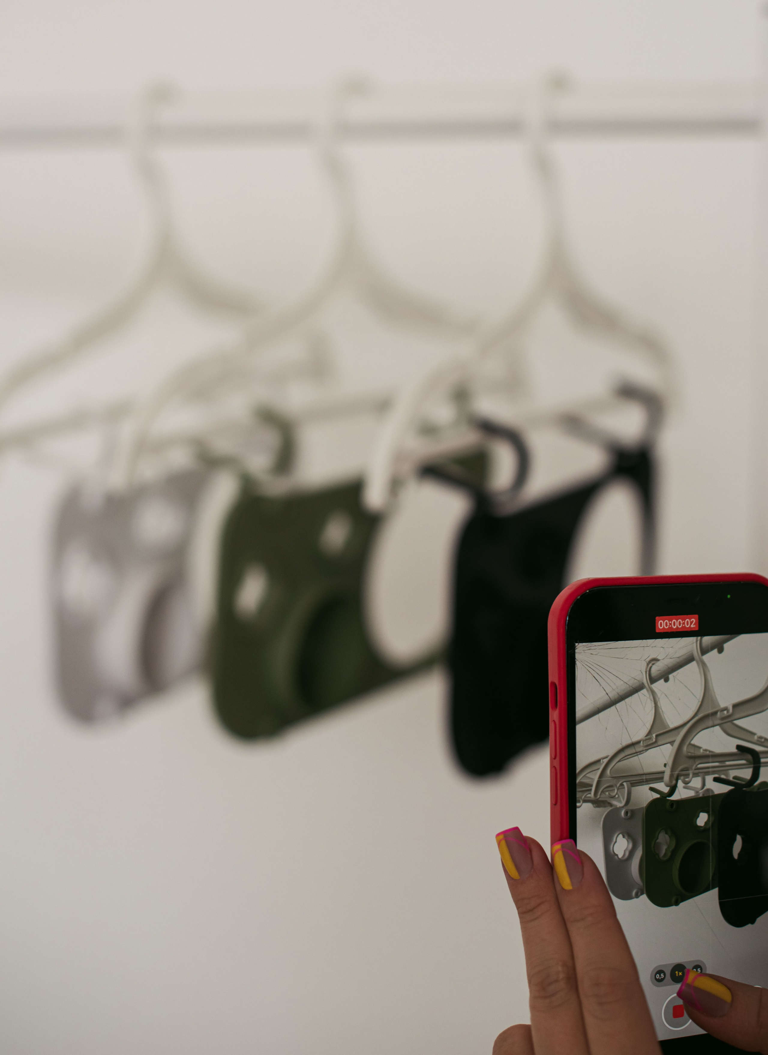 Съемка для бренда РОНА в студии. Женский фотограф в Москве и МО