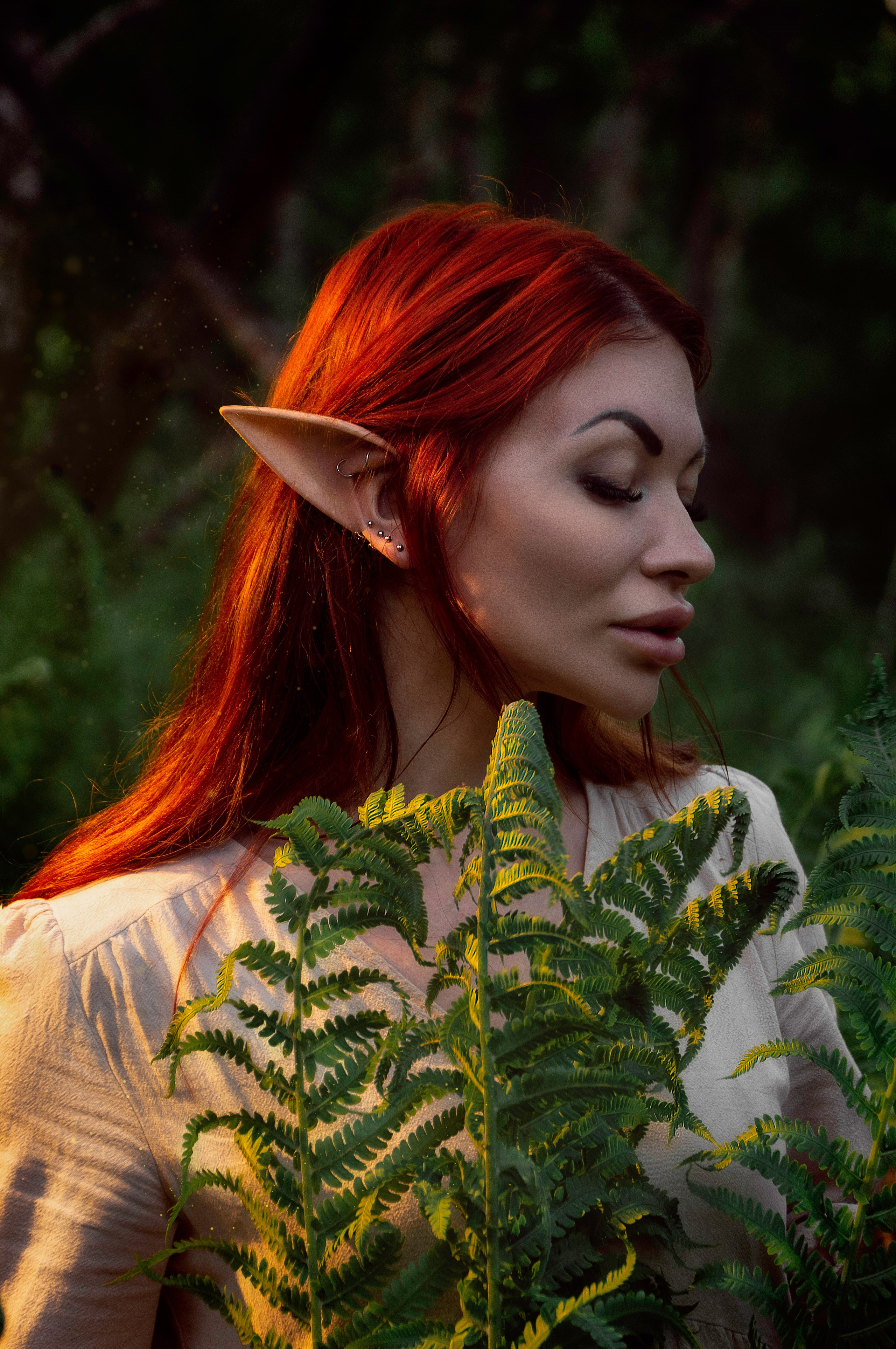 Эльфы. Марина Абрамова — портретный фотограф в Петропавловске-Камчатском