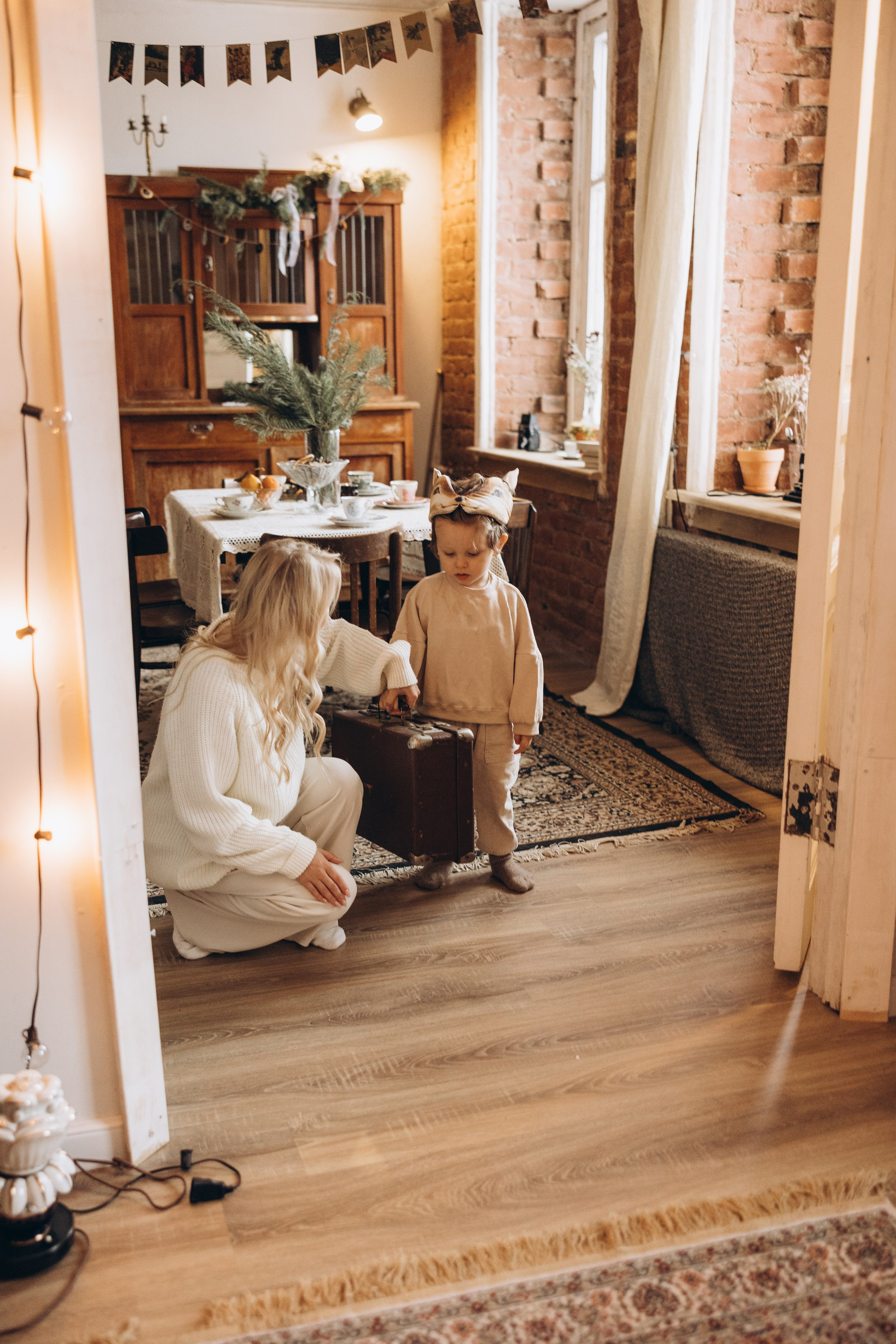 Анна, Саша и Маркус. Семейный фотограф в Москве Виктория Ястребинская