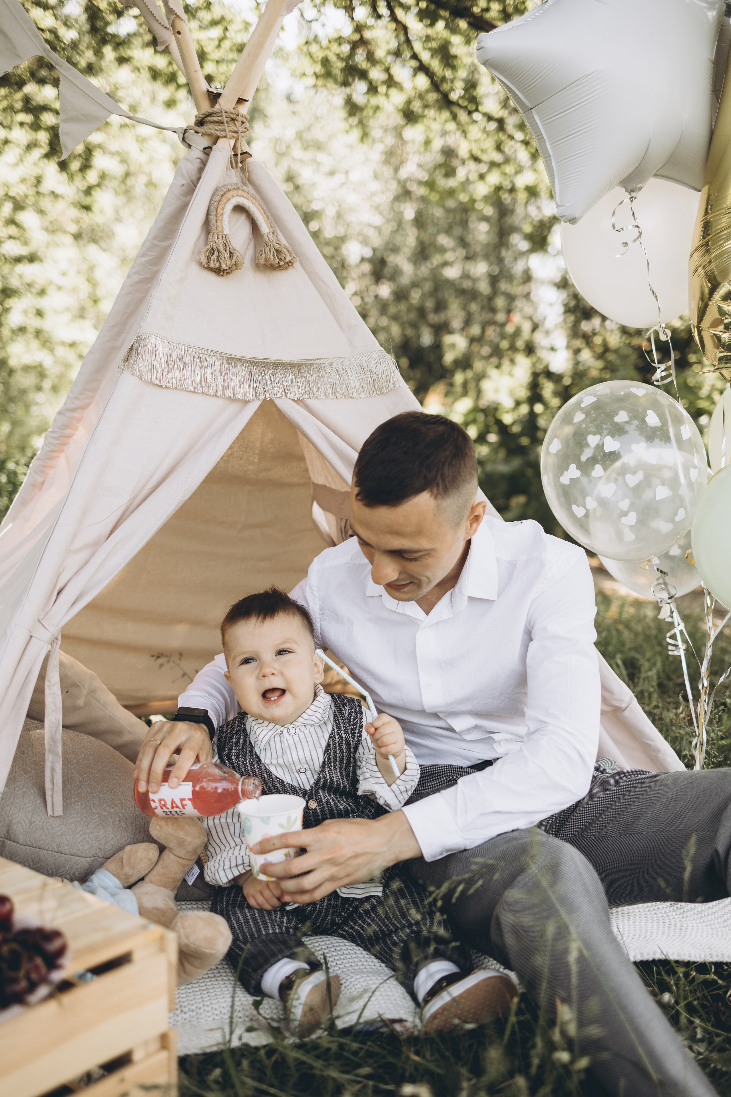 Мария, Никита и Мирон. Семейный фотограф в Москве Виктория Ястребинская