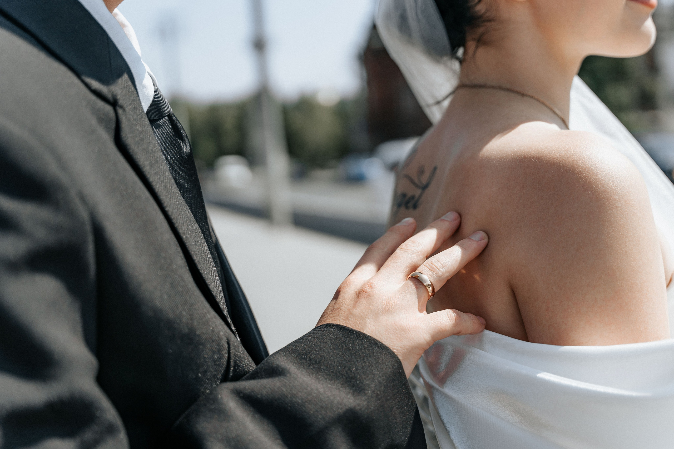 Полина и Миша. Свадебный и семейный фотограф в Москве Софья Алмостова