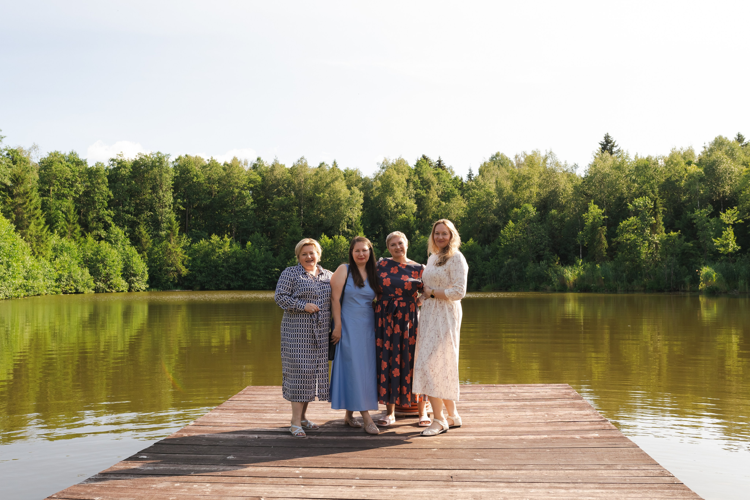Компания Времена года. Фотограф Торопец Кристина Абрамова Kanwellia photography