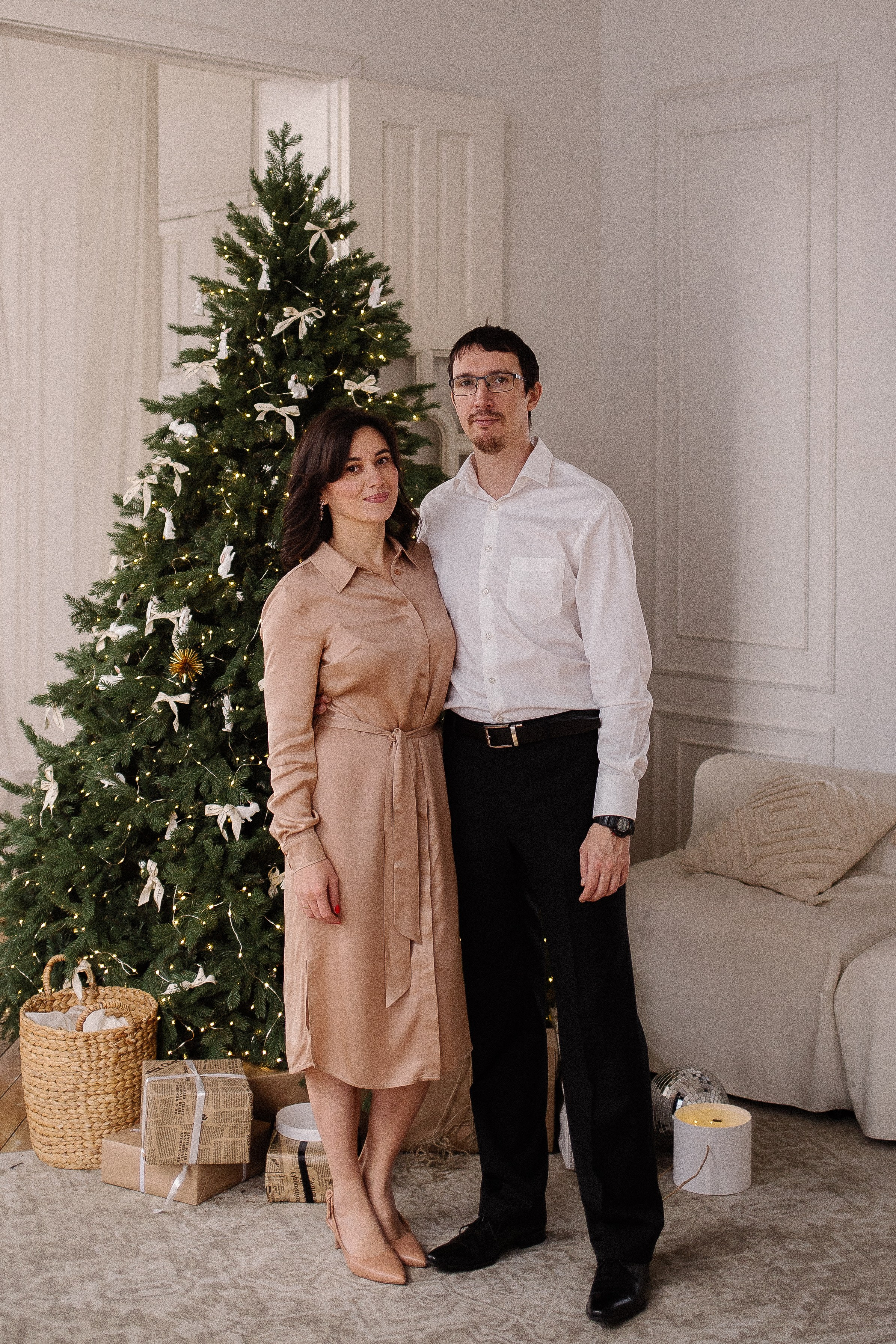 Новогодняя сказка. Семейный фотограф в Самаре