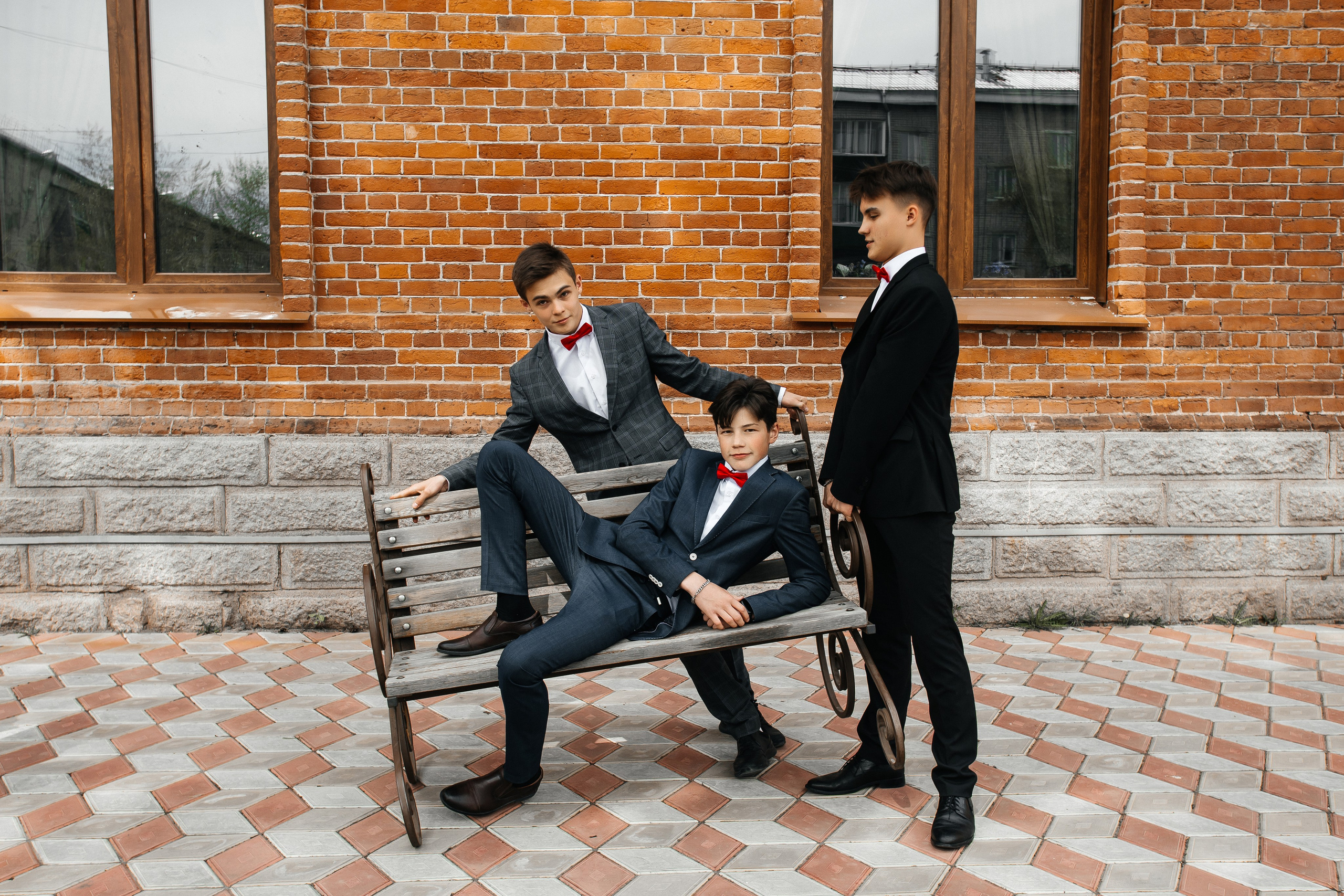 Школьники. Гарутис Лидия профессиональный фотограф в Чите