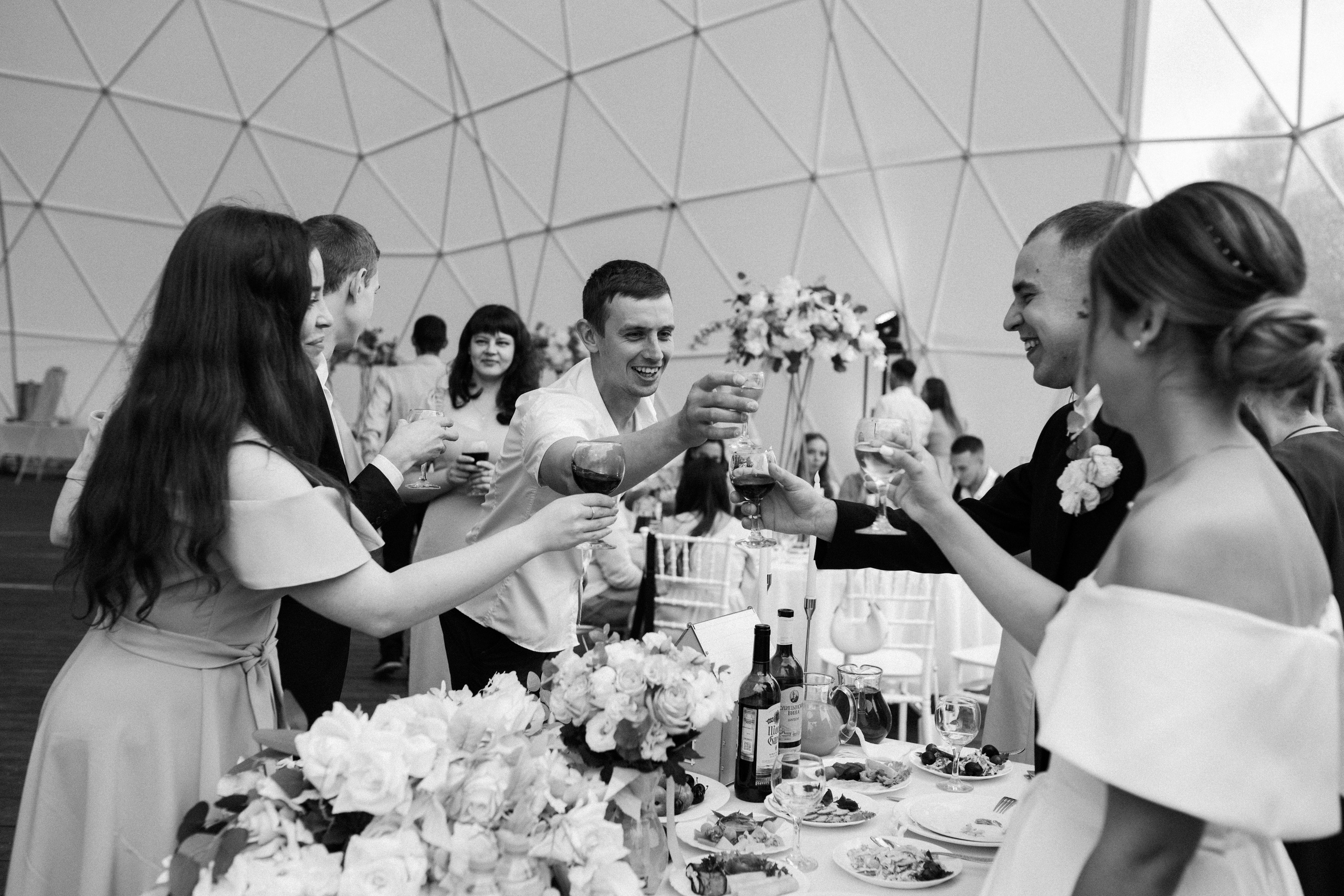 Максим & Катерина (с банкетом). ФОТОГРАФ Маргарита Сивакова | Ярославль Кострома Москва