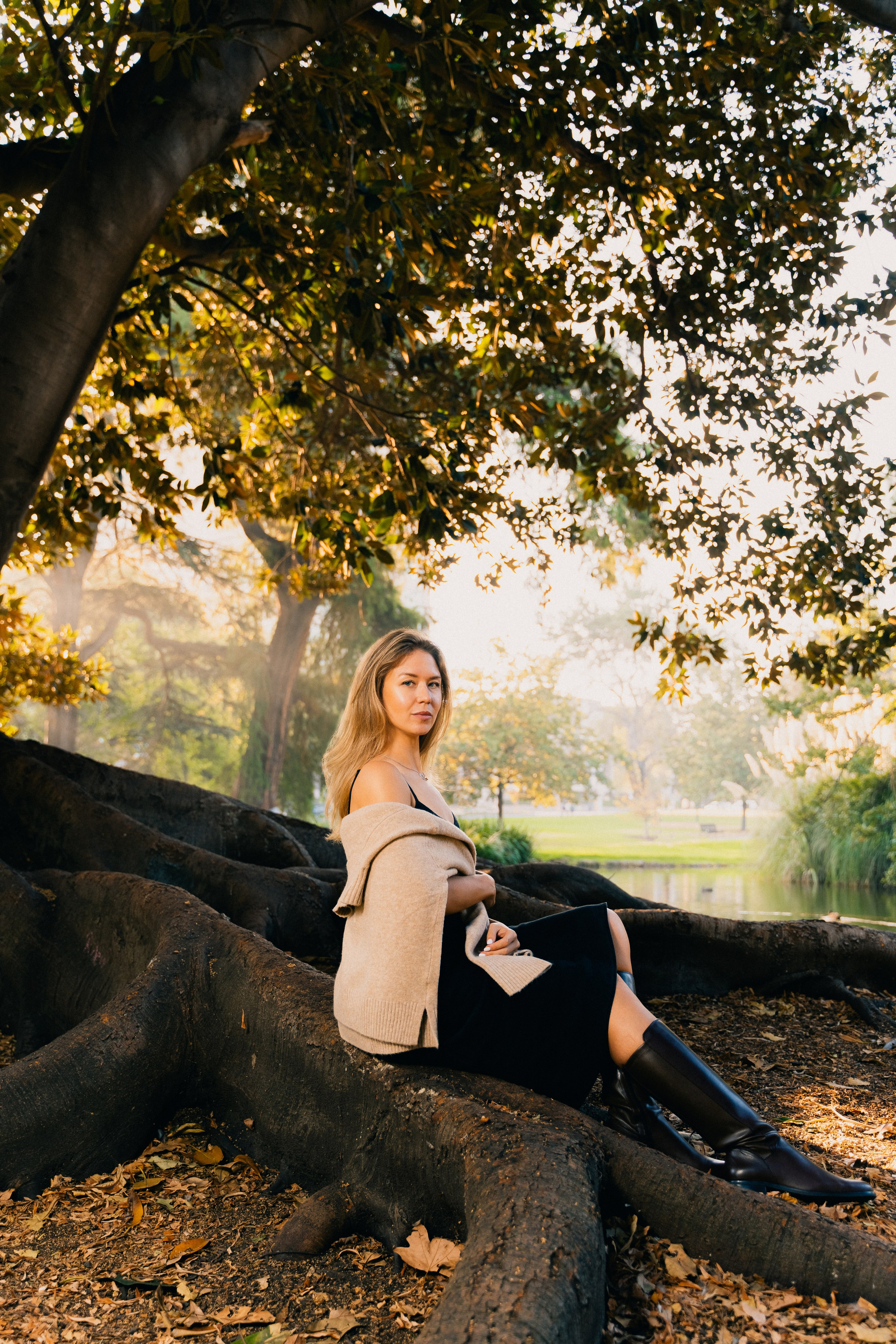 Carlton Gardens. Фотограф в Мельбурне Анастасия Перова