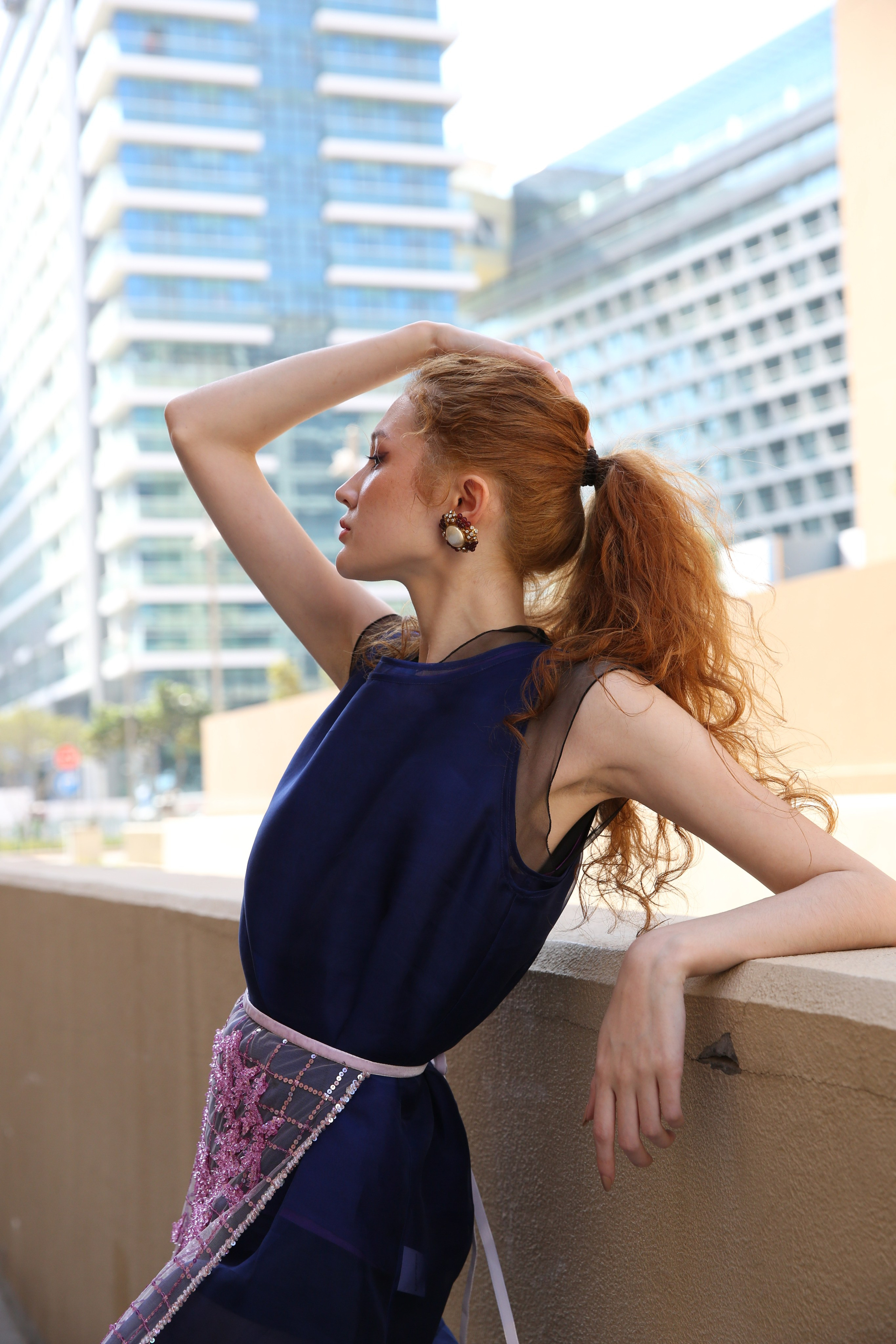 Сьемка одежды в Дубае для Бренда LEFFERS. Фотограф и видеограф Анна Домашенко