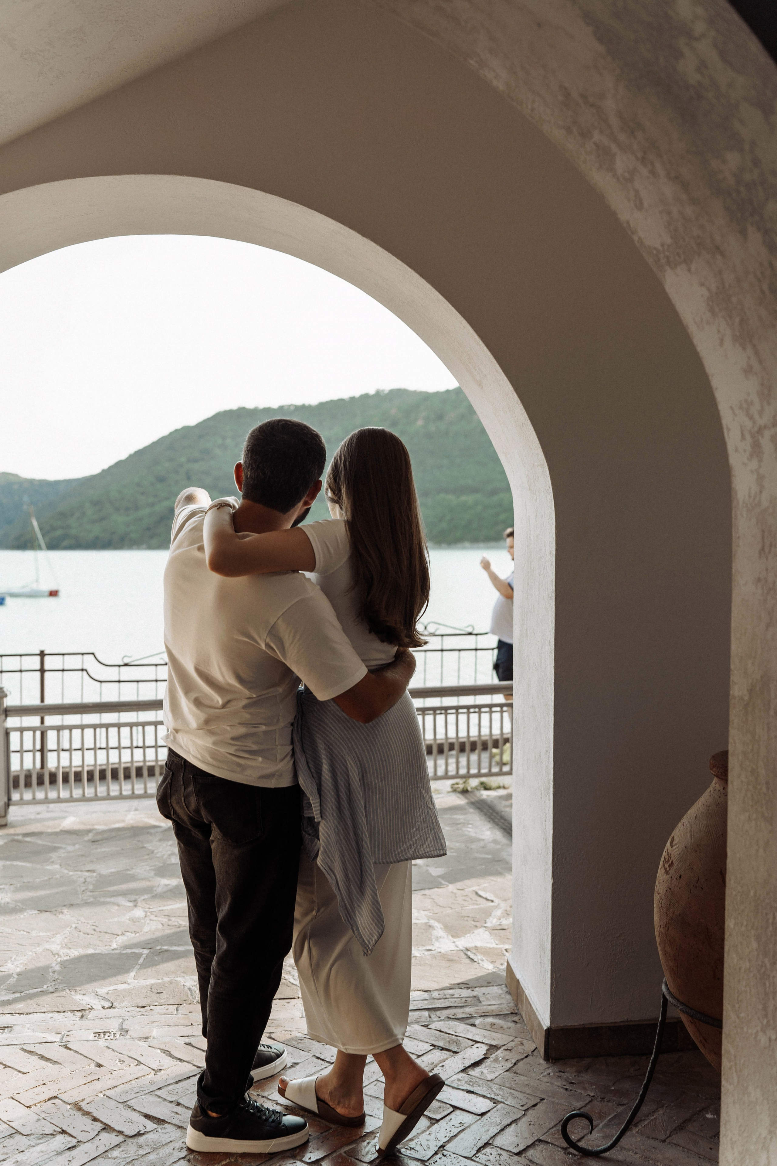 Павел и Виола. Татьяна Тагель