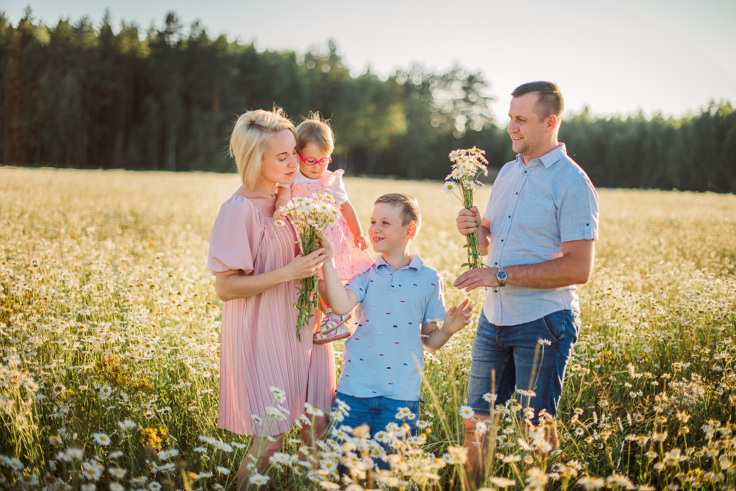 РОМАШКОВАЯ ИСТОРИЯ. Свадебный и семейный фотограф РИТА БОЧКАРЁВА