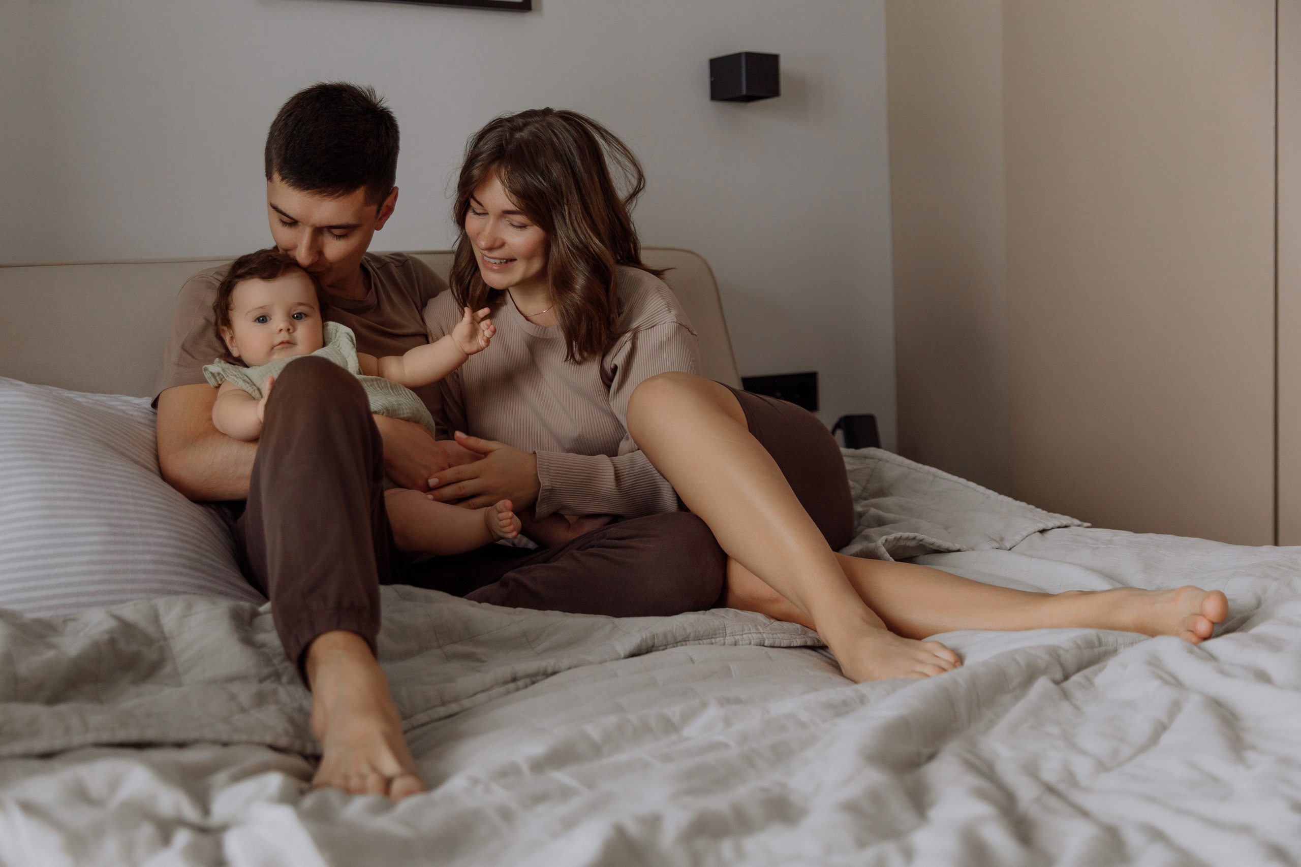 Семейная съёмка. Свадебный и семейный фотограф в Санкт-Петербурге Барсова Анастасия