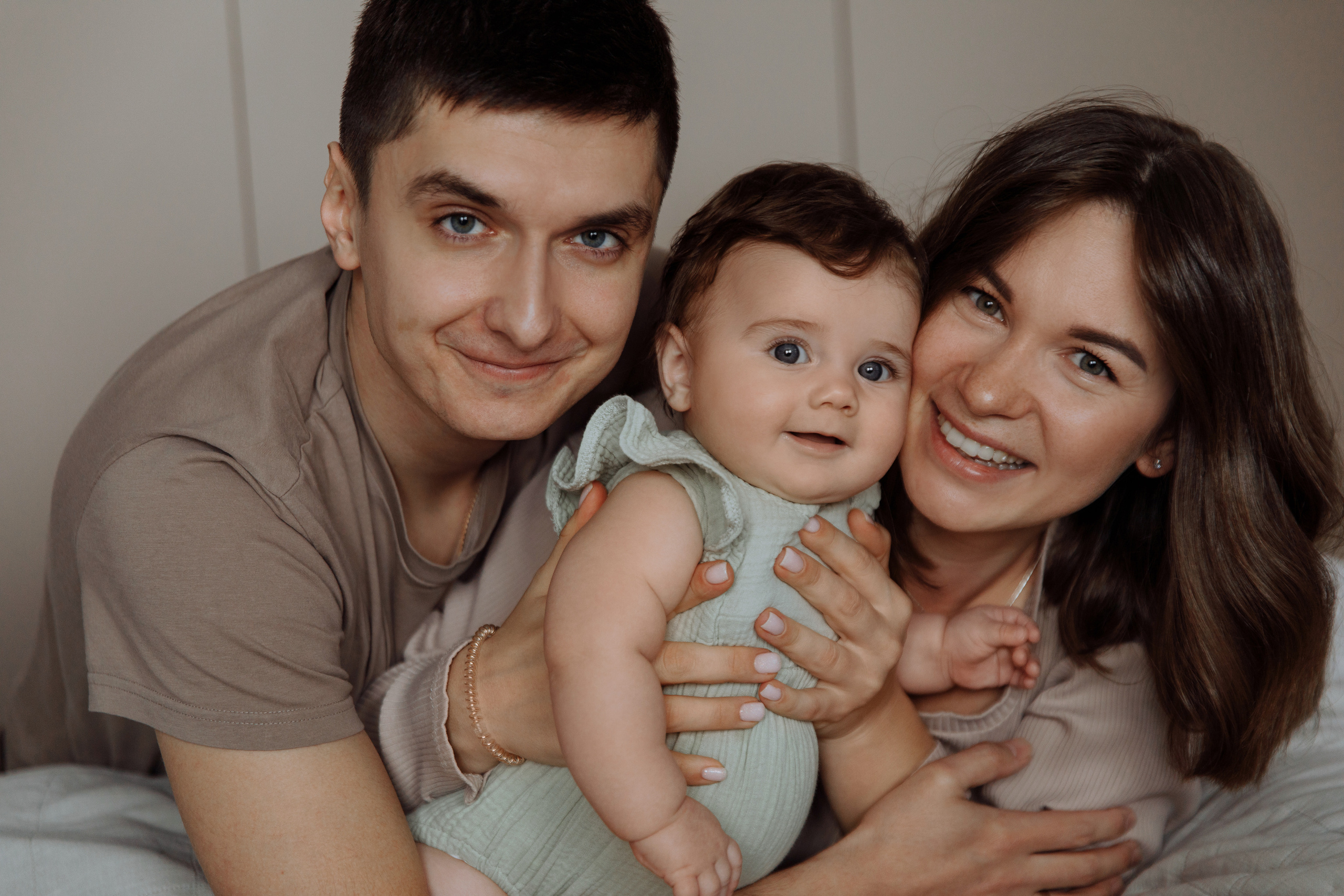 Семейная съёмка. Свадебный и семейный фотограф в Санкт-Петербурге Барсова Анастасия