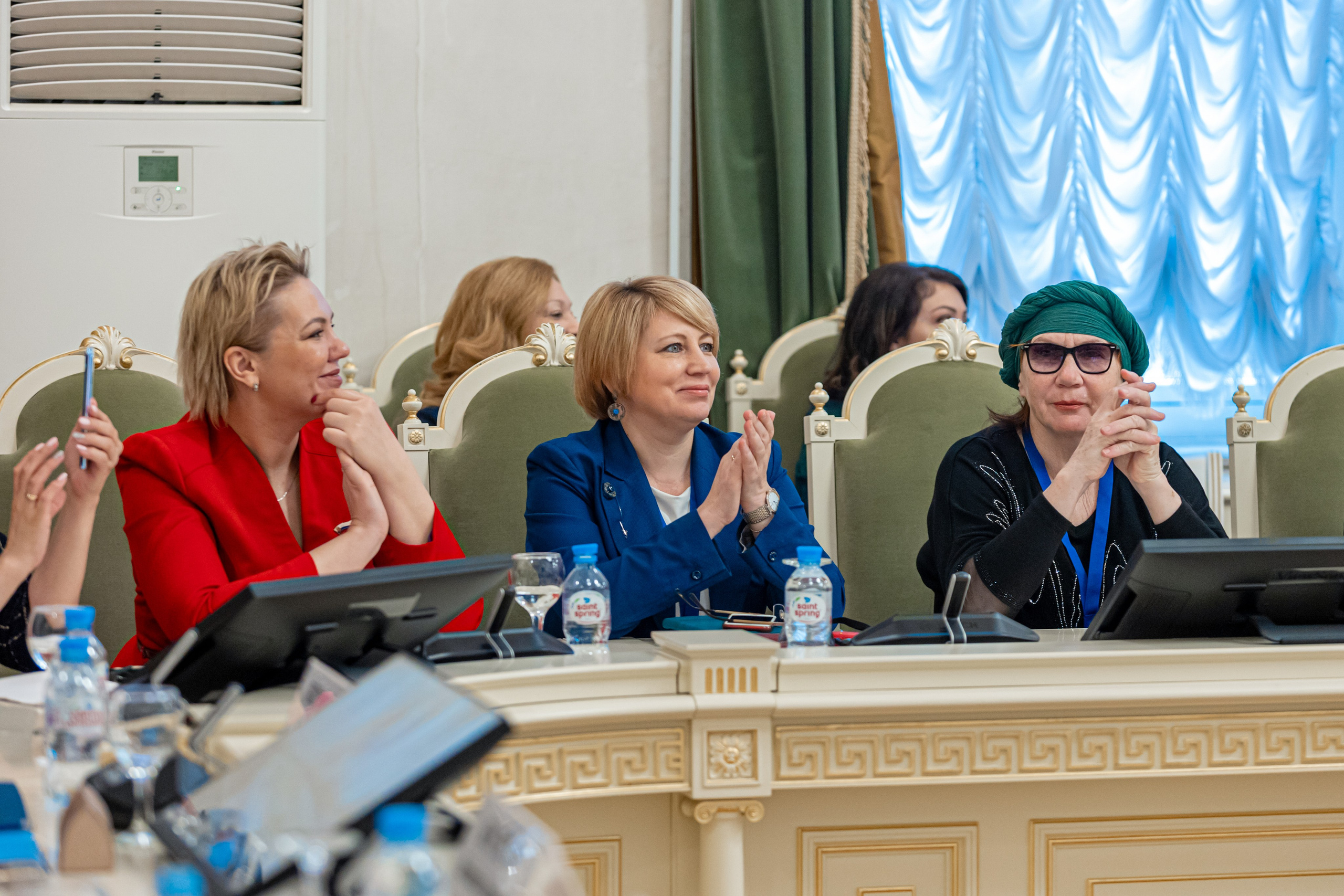 Международный женский форум. Фотограф на праздник, корпоратив, День Рождения и Юбилей в г. Санкт-Петербурге Алексей Анкушев