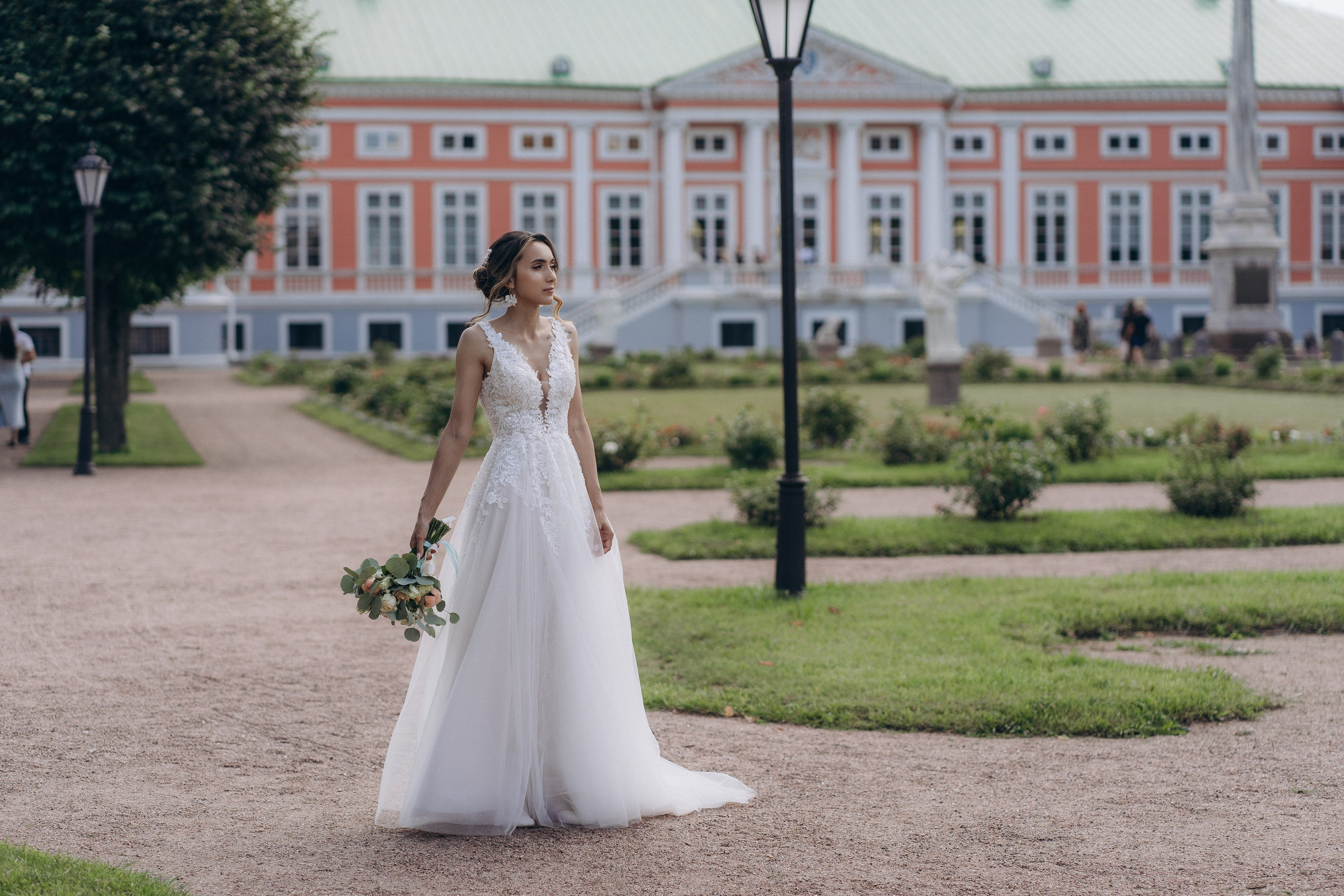 Свадебная фотосессия в Москве. Свадебный фотограф в Москве Анна Полушина