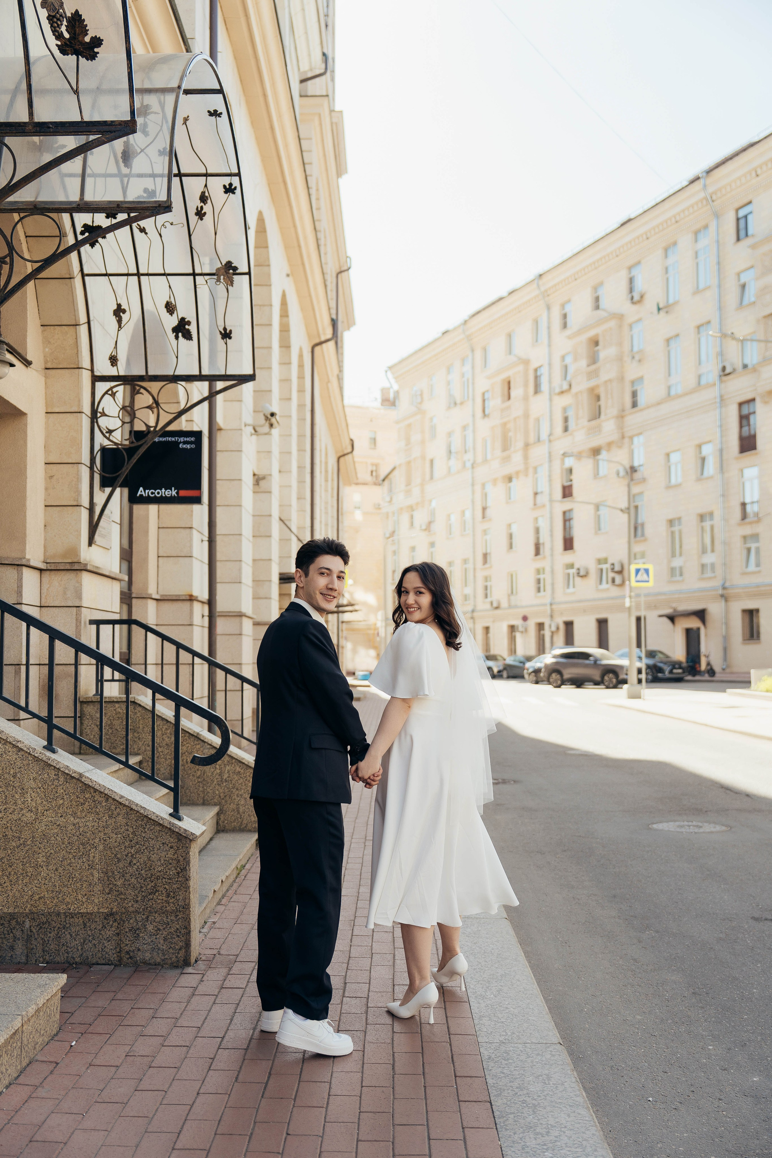Амир и Азиза. Свадебный фотограф в Москве Анна Полушина