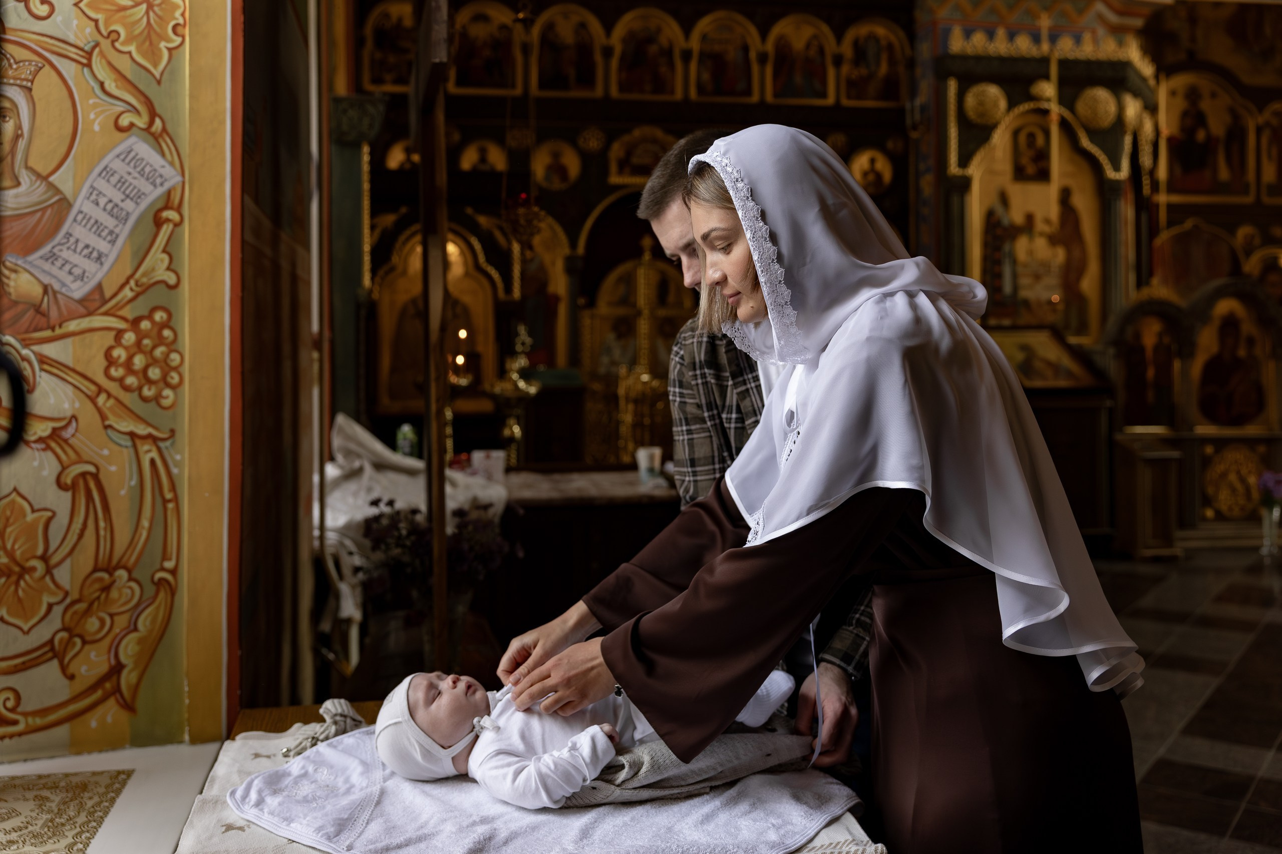 Крещение в Алмазово