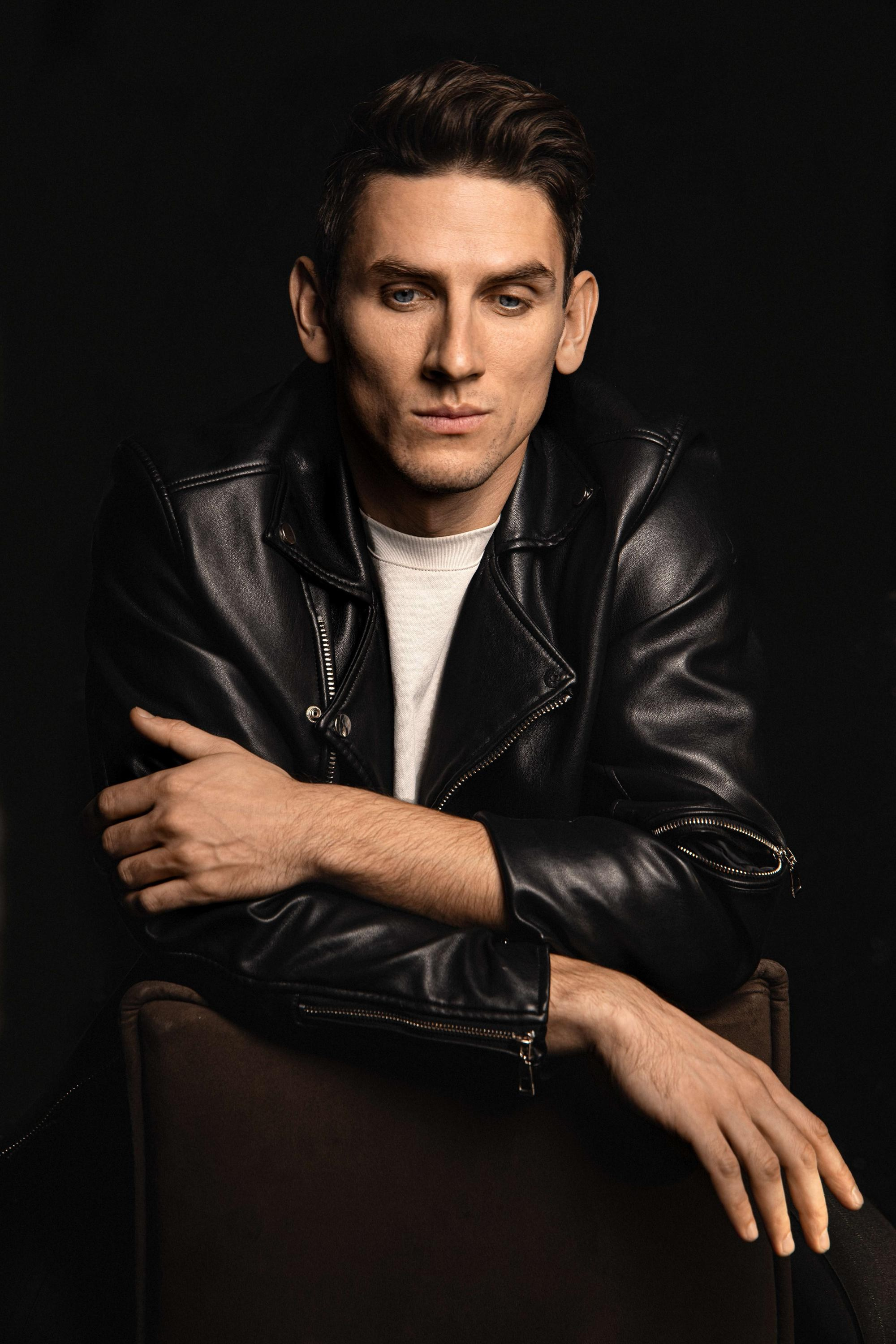 Men. Portrait and business photographer in Moscow Andrey Nikolsky