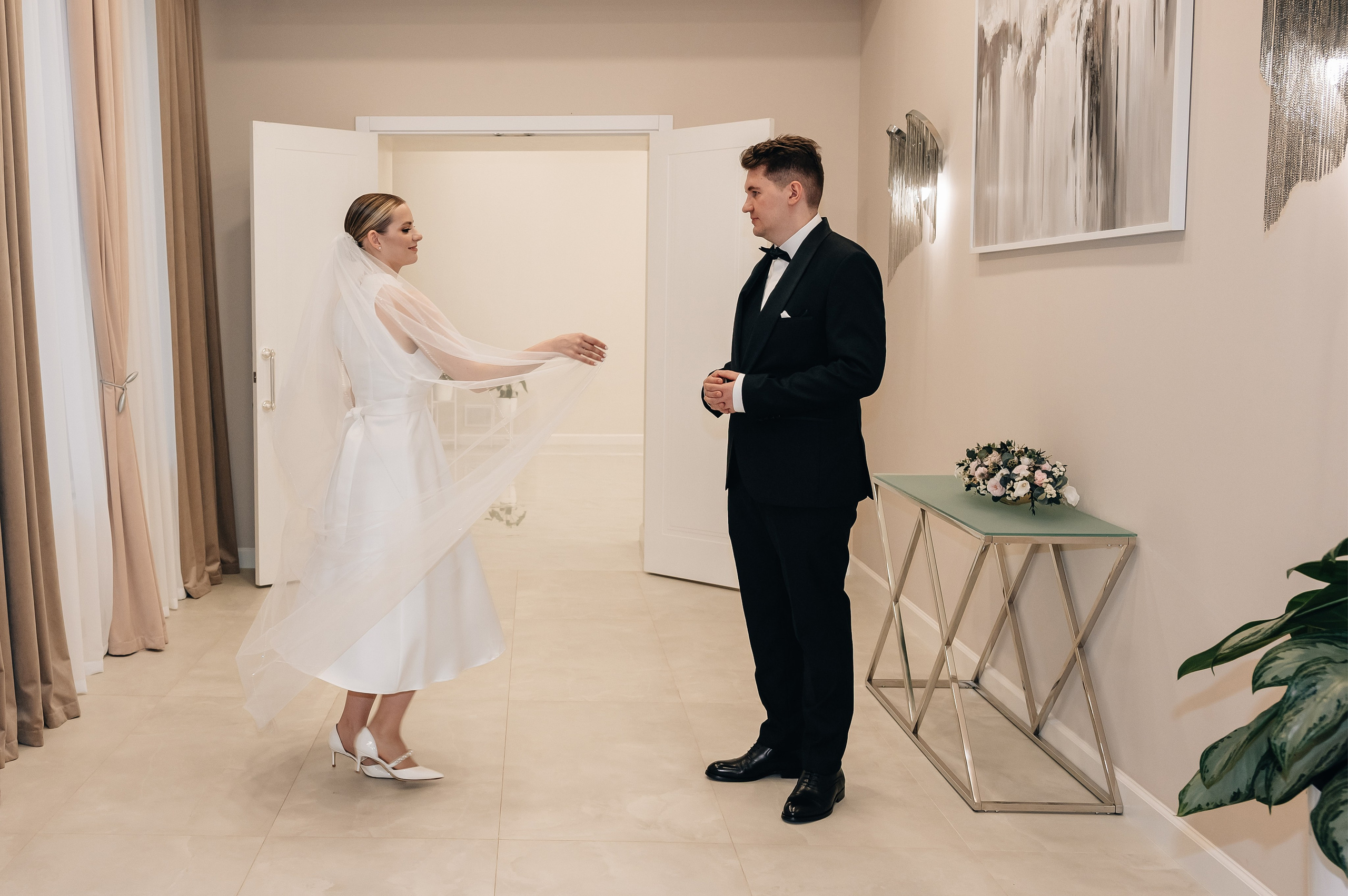 П&А | Гостиница «Украина», ГУМ и Таганский ЗАГС. Портретный фотограф Москва Светлана Кашура