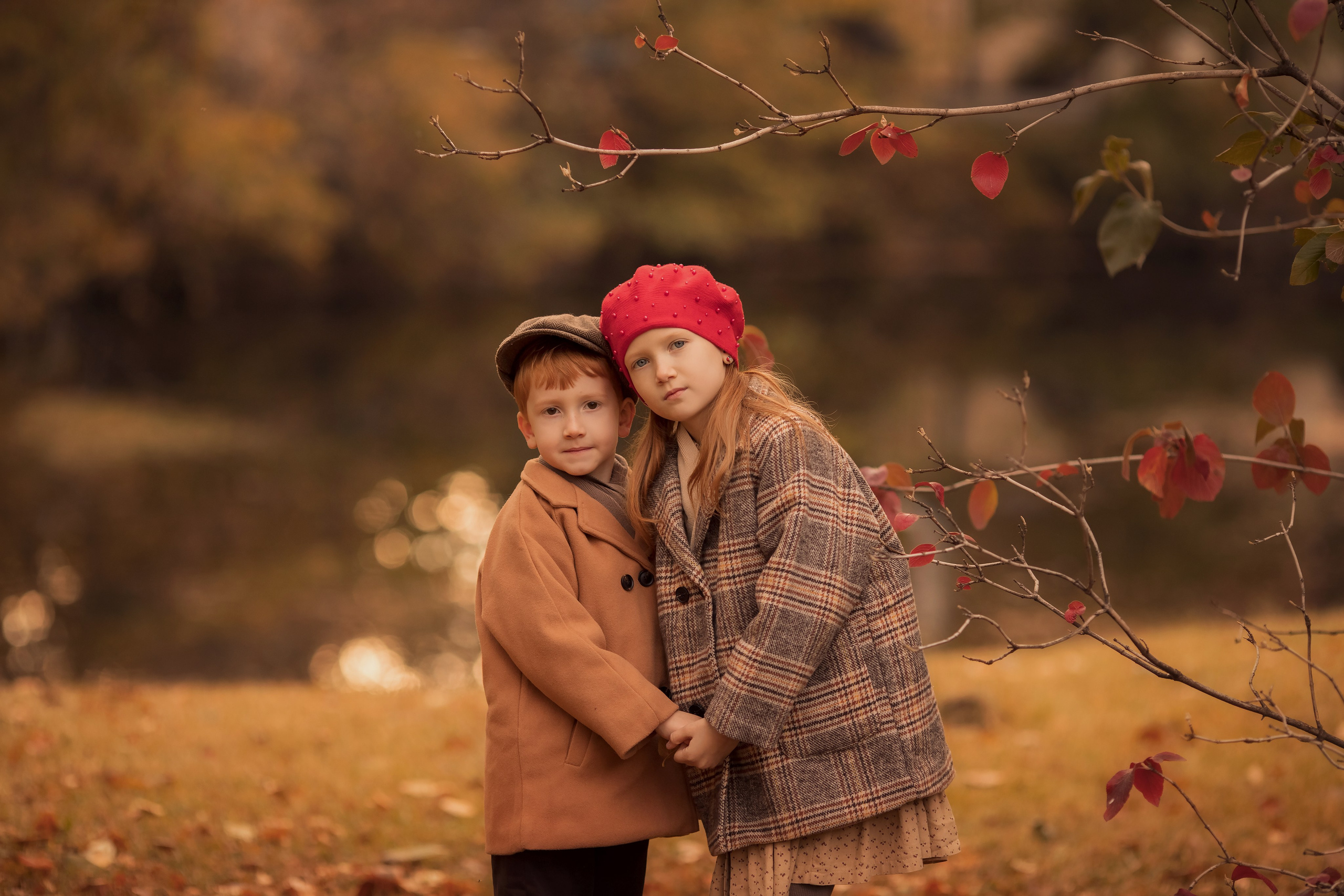 Яркая прогулка. Семейный и детский фотограф в Саратове Полина Коткина