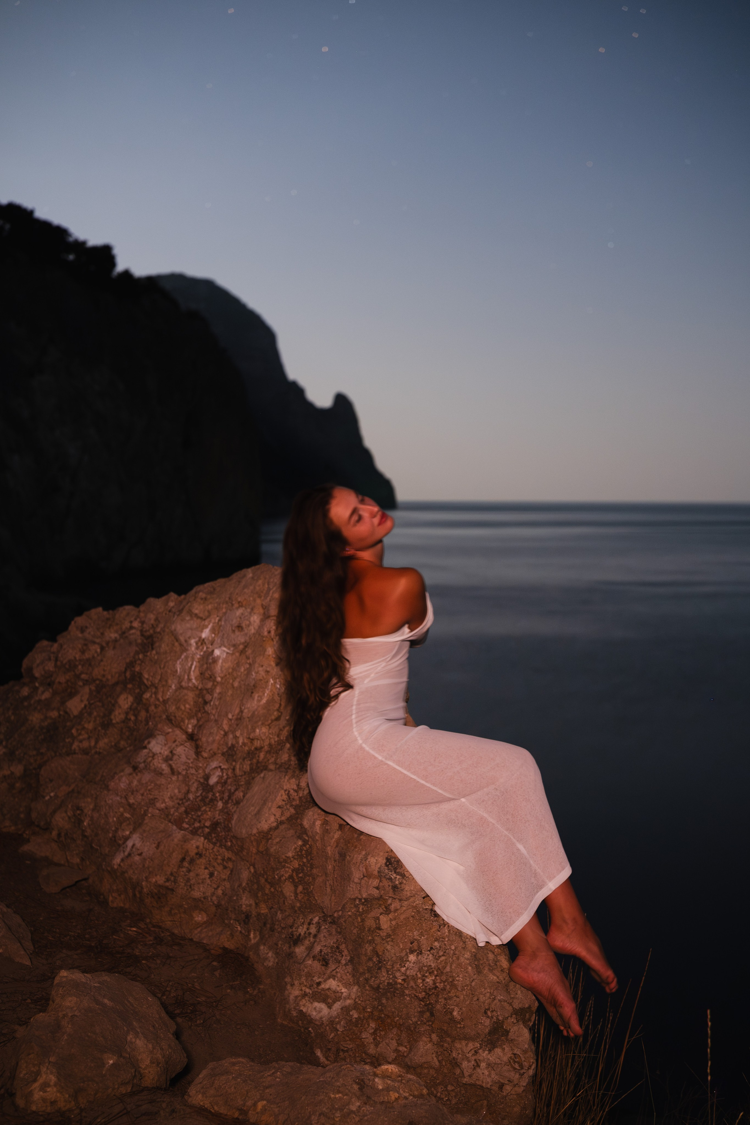 Ночная фотосессия в Крыму