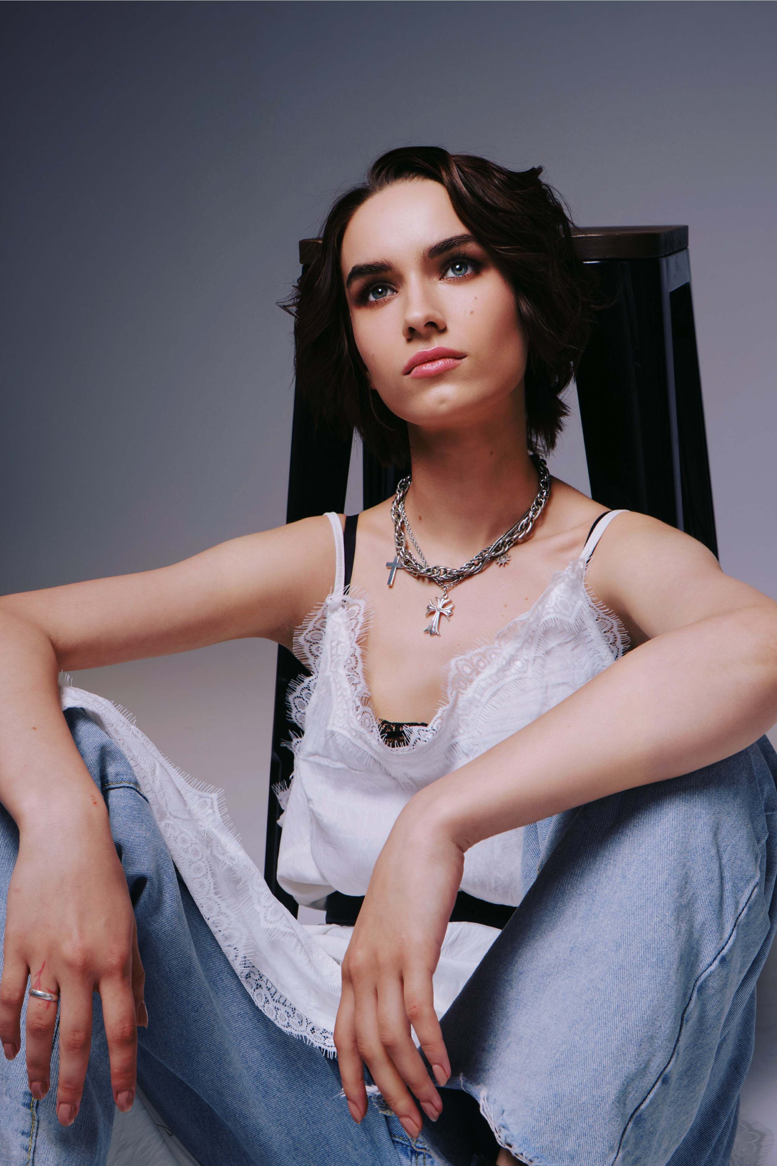 Галя. Профессиональные модельные портфолио