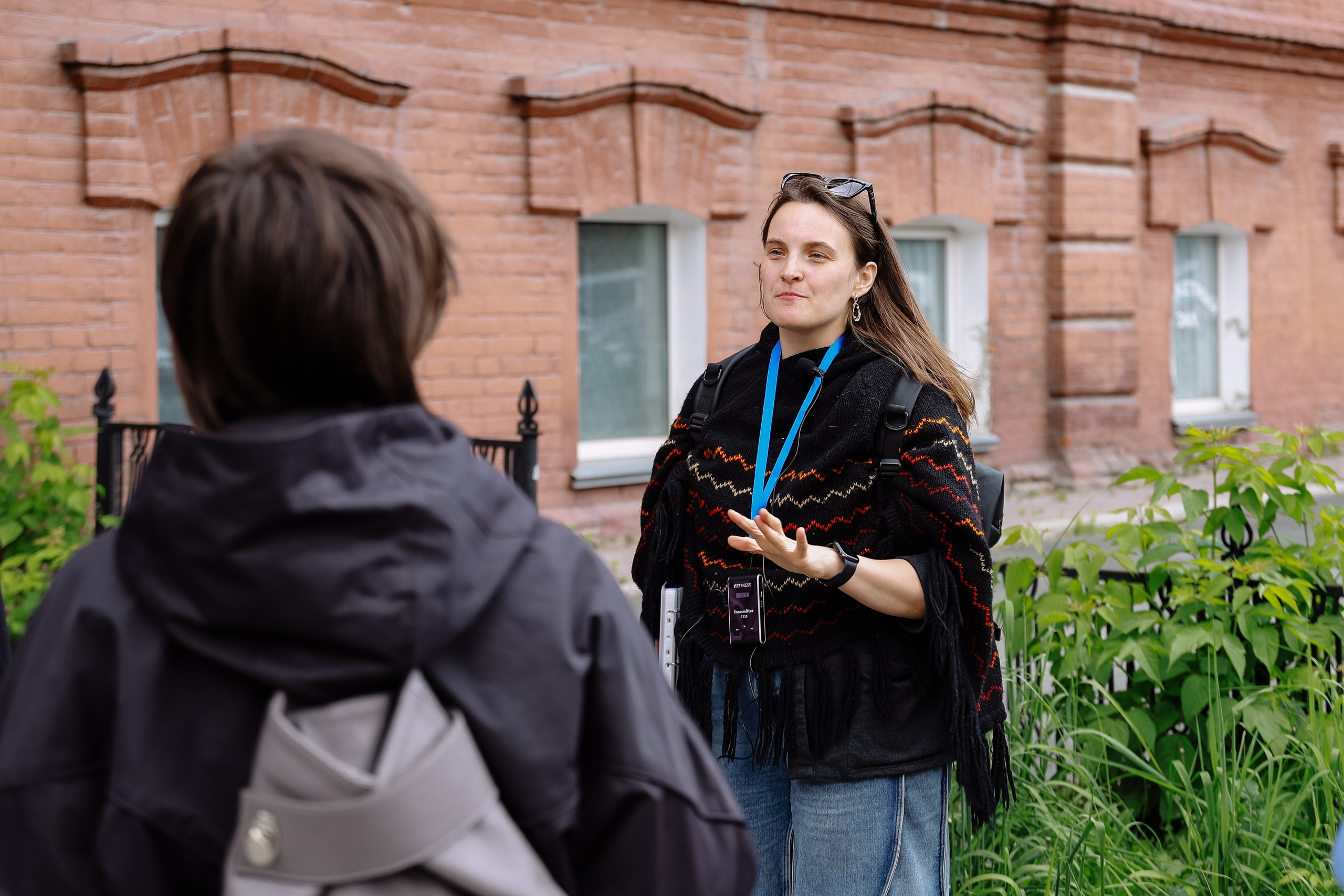 Экскурсия по Тихому центру. Фотограф Юлия Мальцева