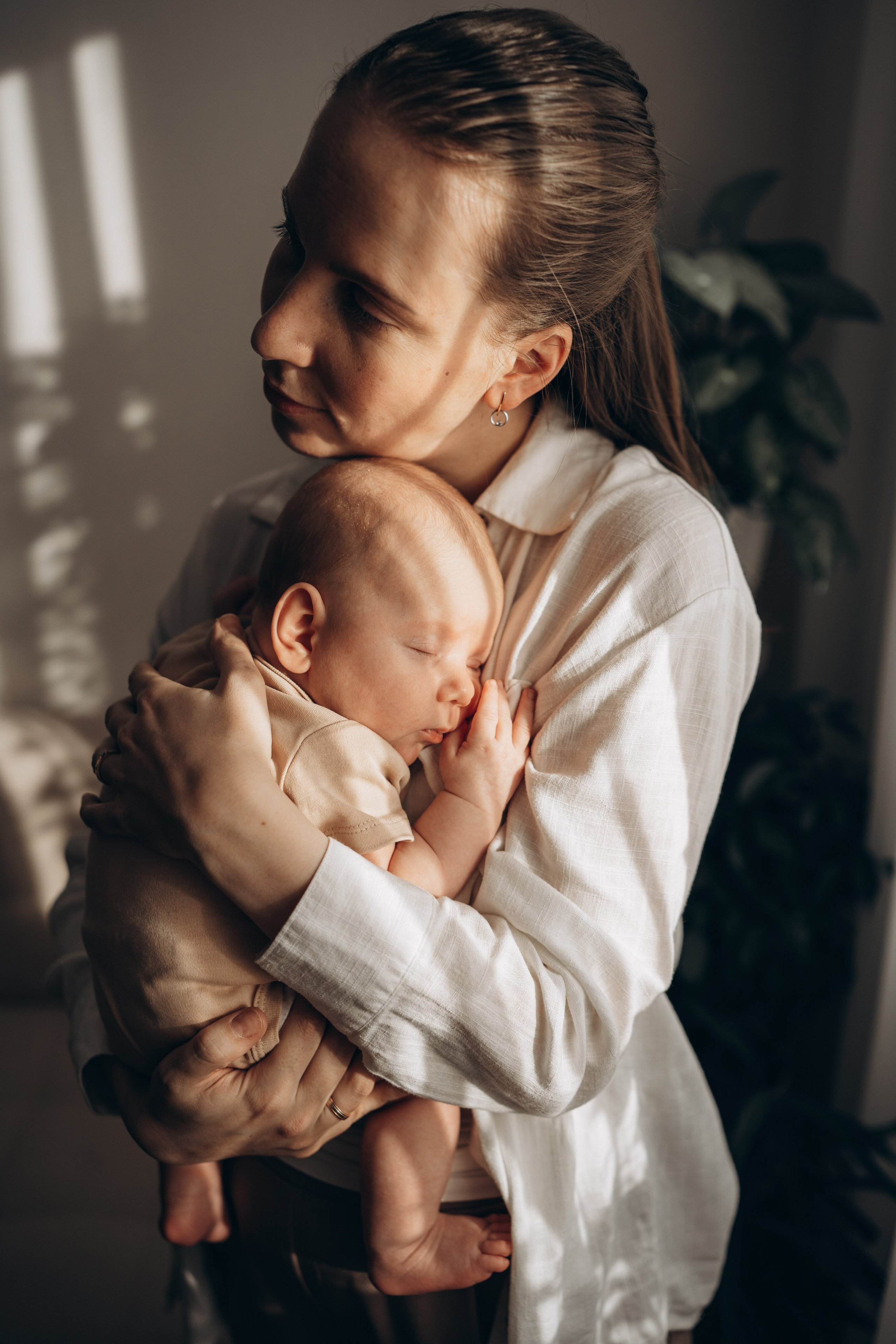 Федя 2 месяца. Фотограф новорождённых и семейный фотограф в Иваново Любовь Капранова