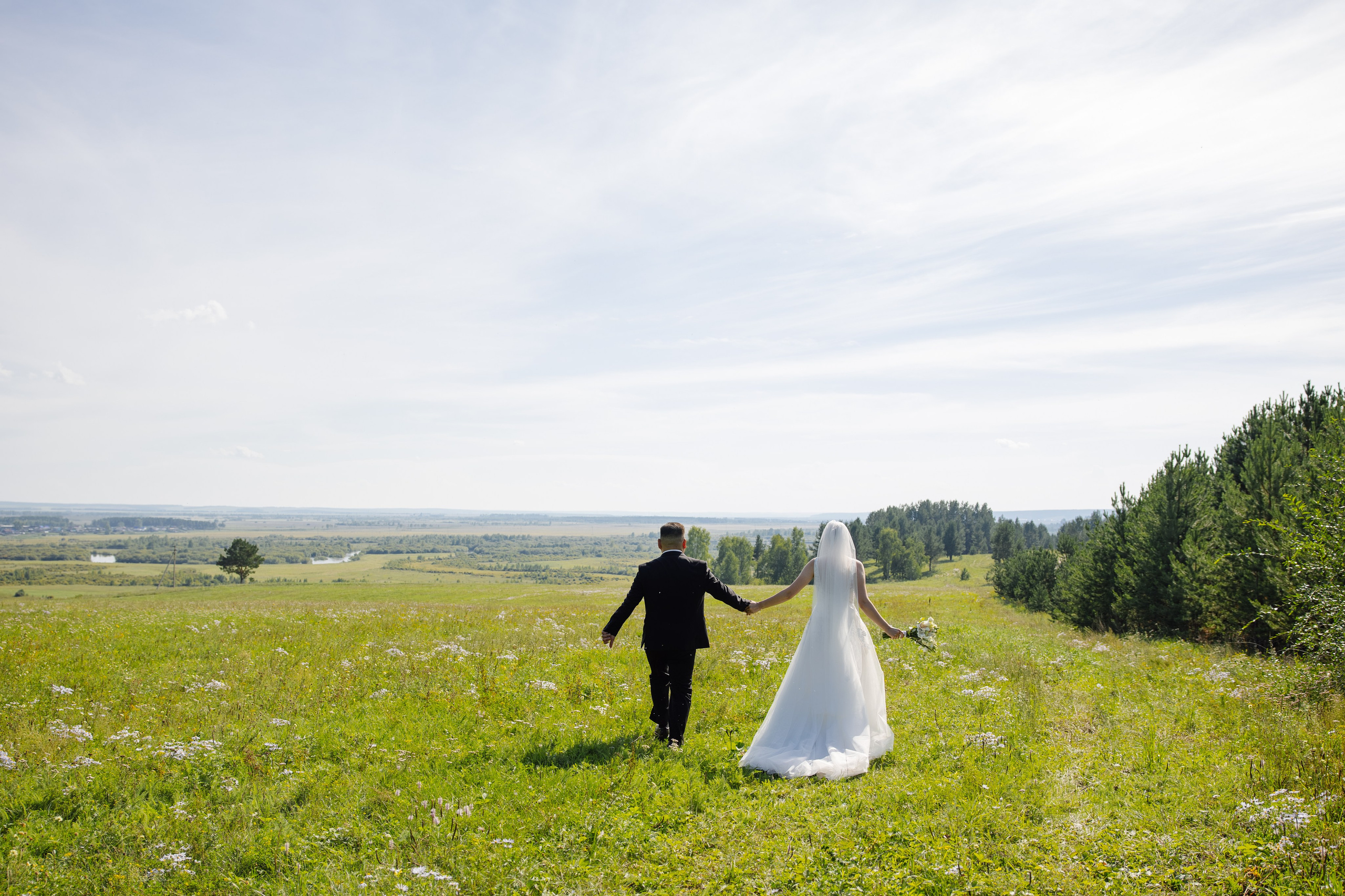 Всё начинается с любви. Свадебный фотограф в Иркутске Бобылев Никита