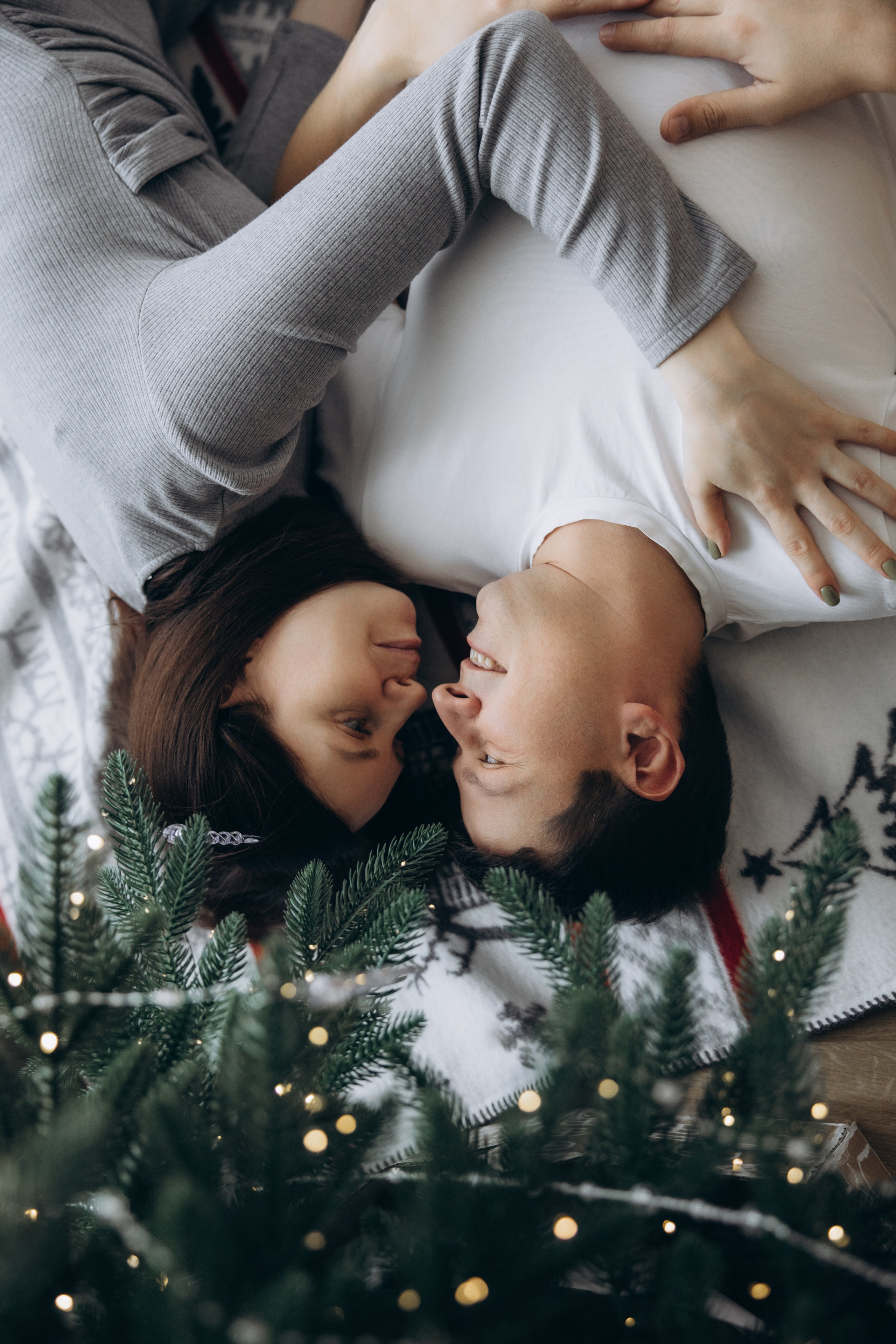 Домашняя новогодняя фотосессия. Свадебный, семейный фотограф в Иркутске Светлана Макаричева