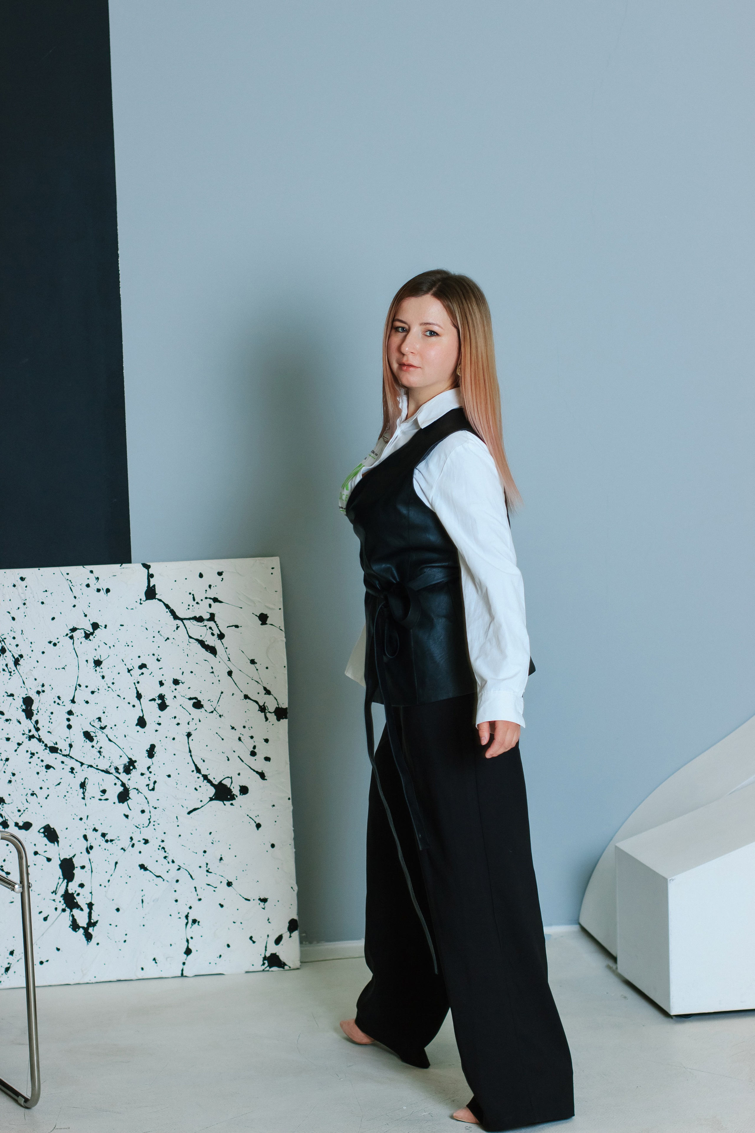 Контентная фотосессия для мастера по кератину. Контентный фотограф в Перми Натали Кытманова