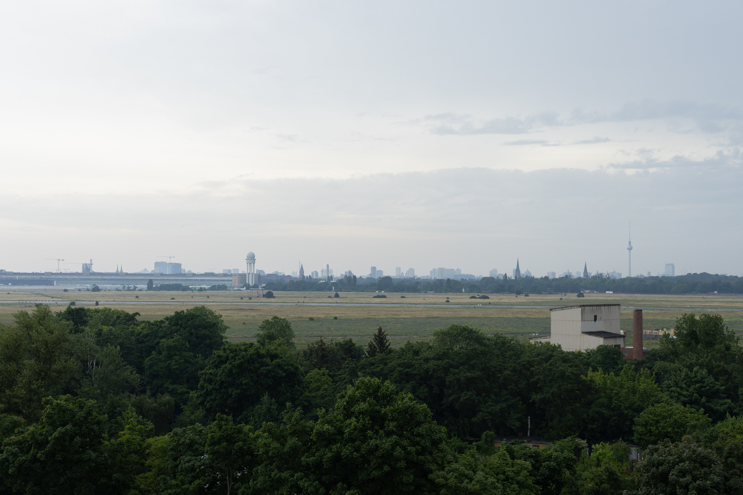 Berlin, music festival. Magic photos