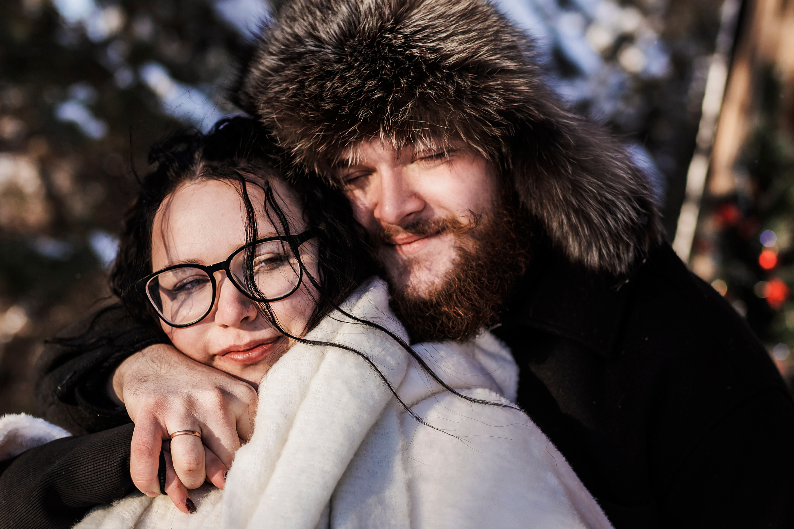 Фотопроект Зимний день. Семейный фотограф в Саратове