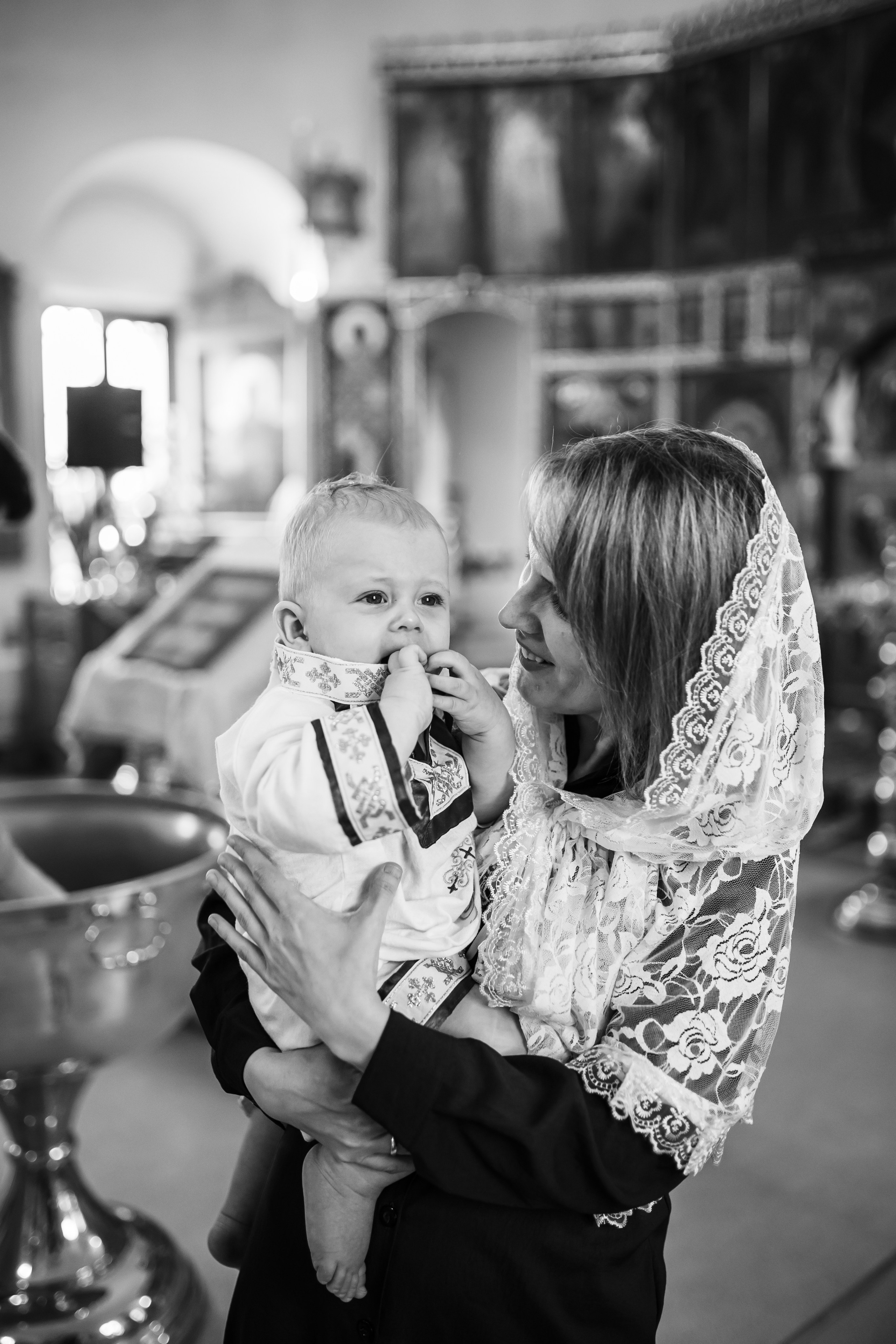 Крещение Матвея. Свадебный фотограф Татьяна Фот