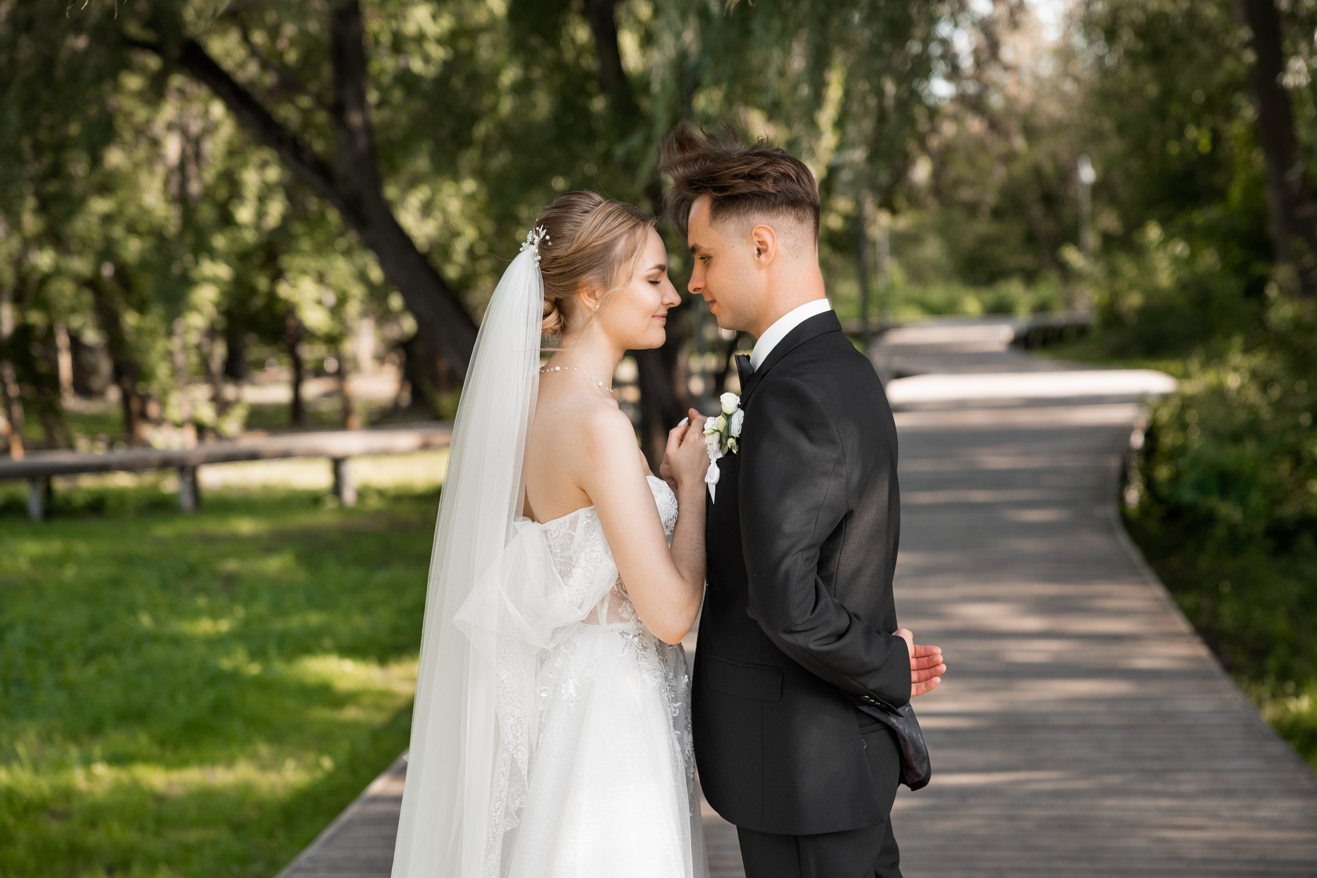 Карина и Владислав. Свадебный фотограф Татьяна Фот