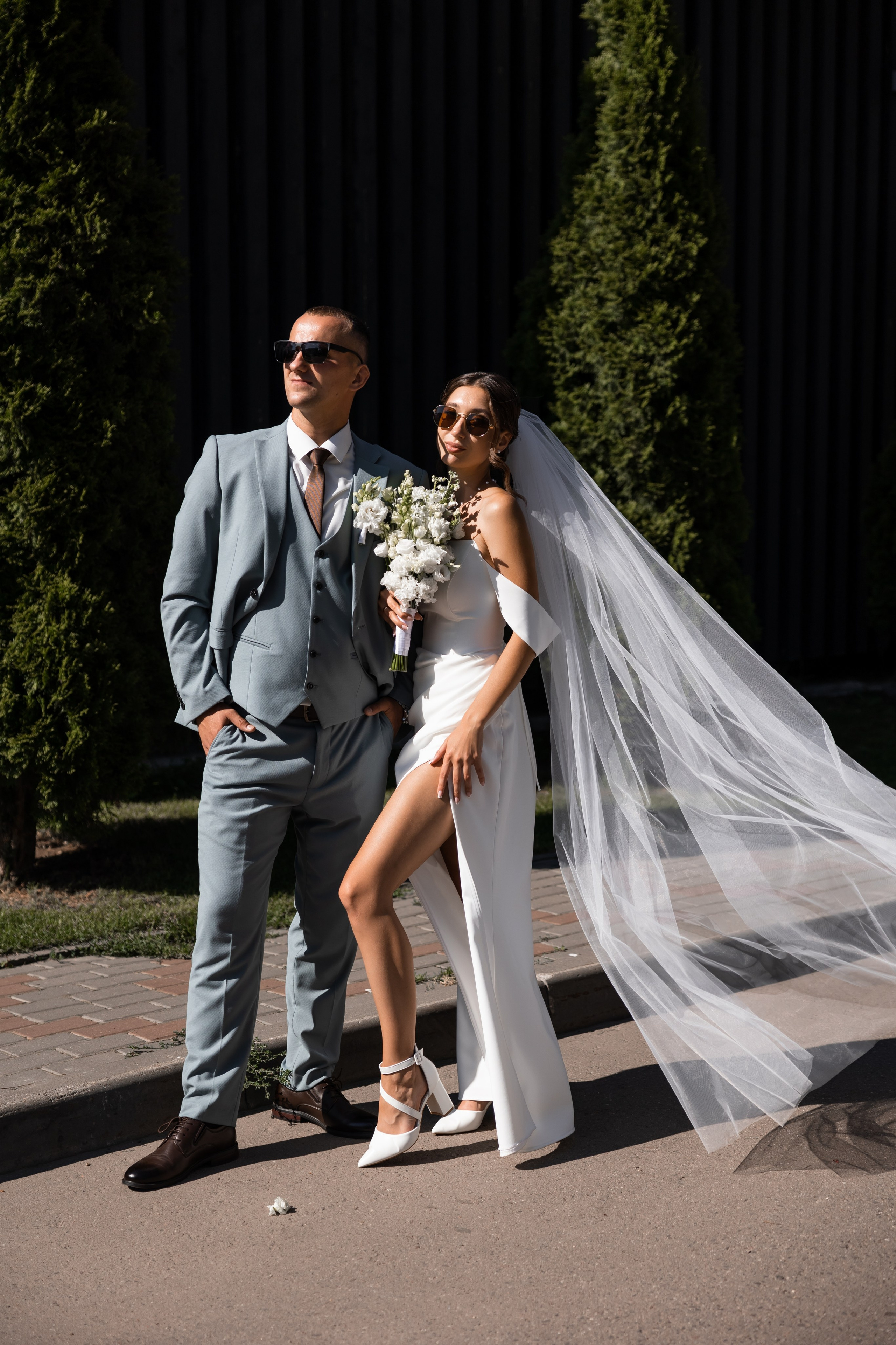 Елизавета и Александр. Свадебный фотограф Татьяна Фот