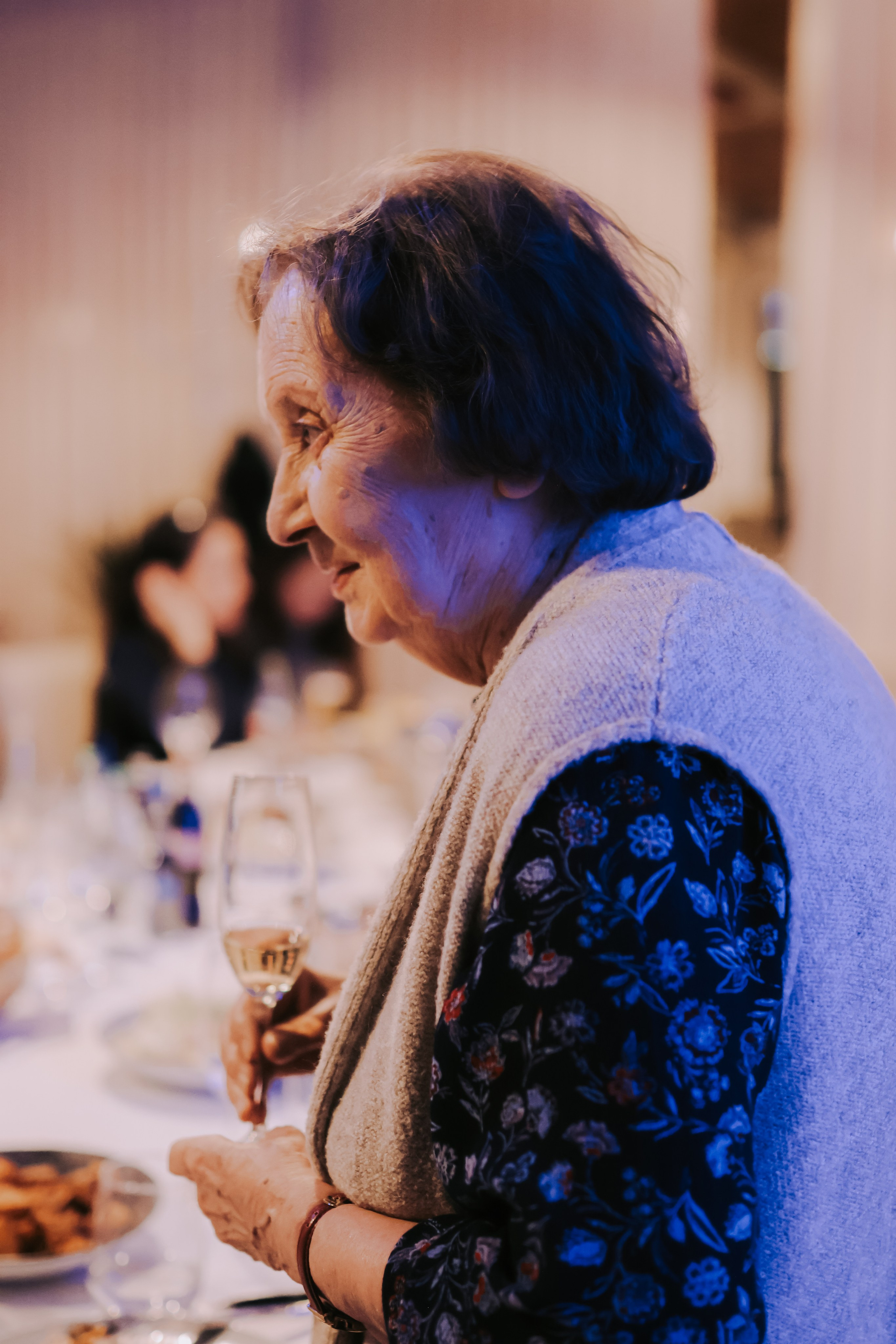 Engagement dinner, Bat Yam | December 2025. Photographer in Israel Alice Milchin