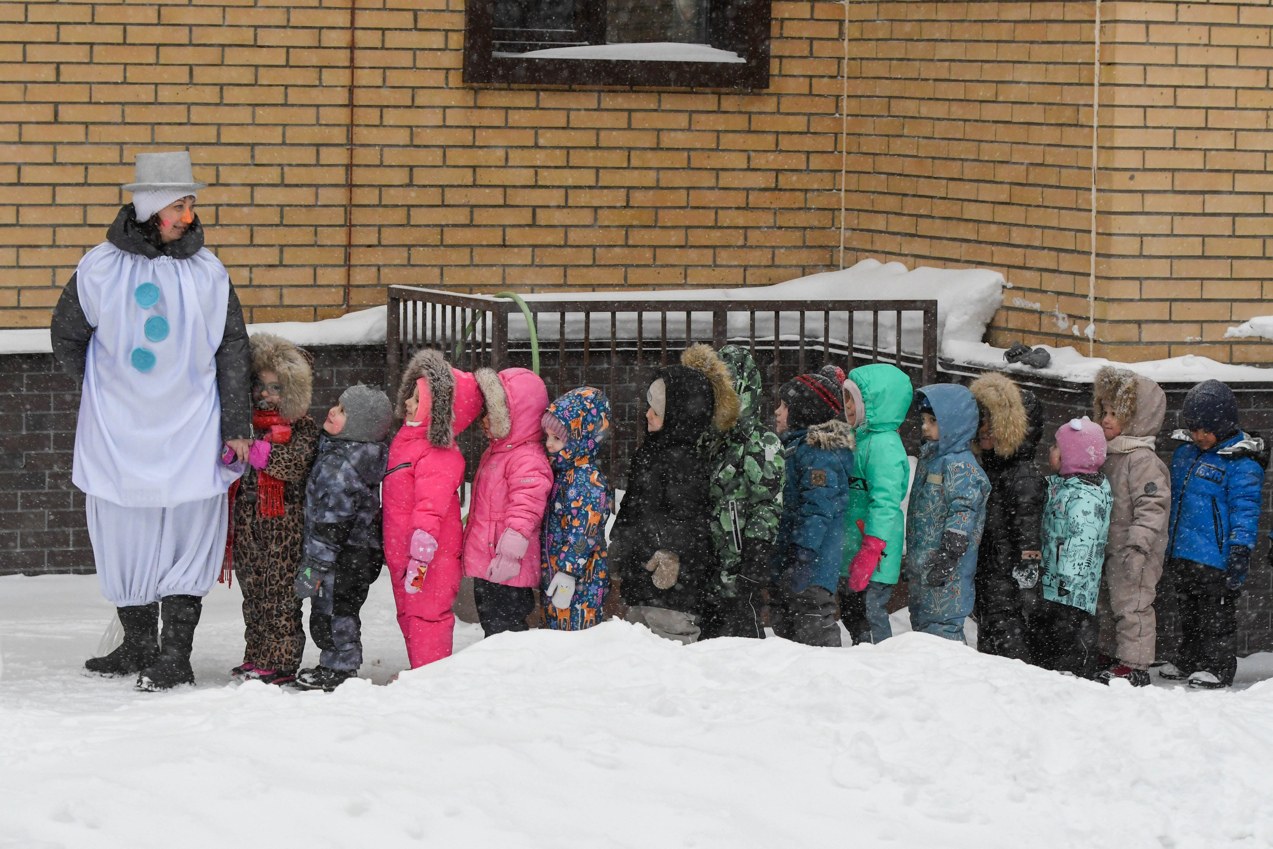 2024 г 2 февраля. Прогулка. Гоголя. Репортажный и детский фотограф в Новосибирске