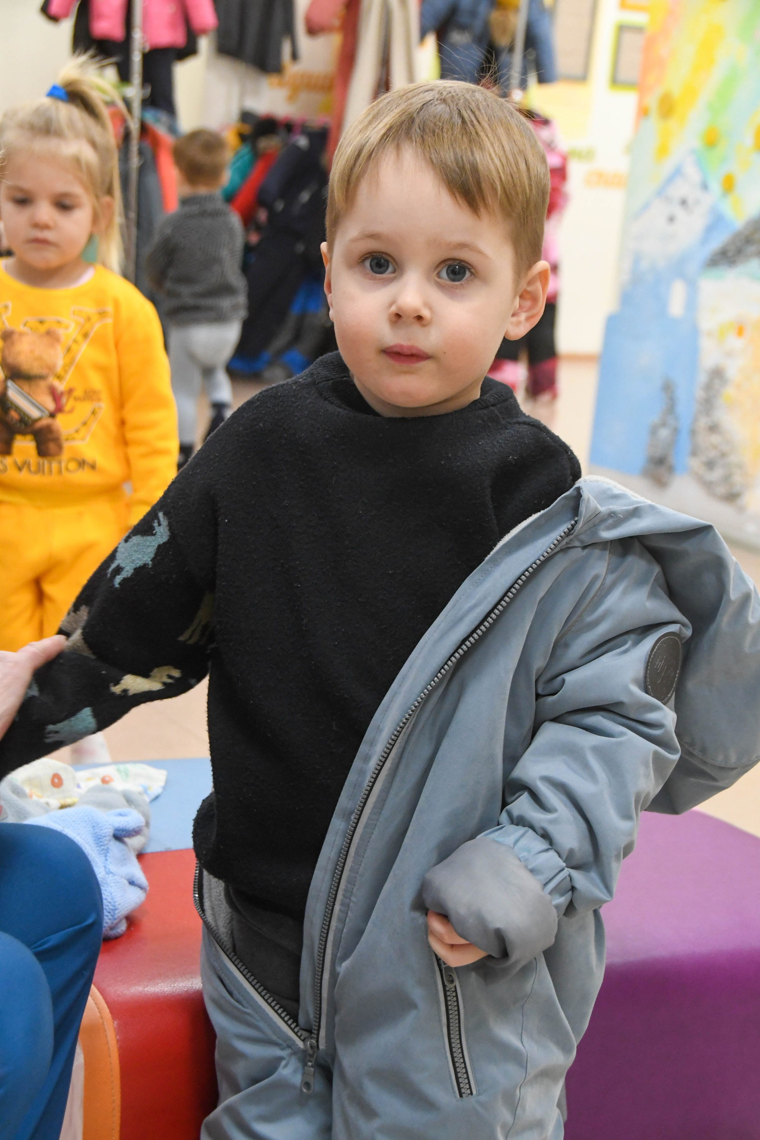 2024 г 2 февраля. Прогулка. Гоголя. Репортажный и детский фотограф в Новосибирске