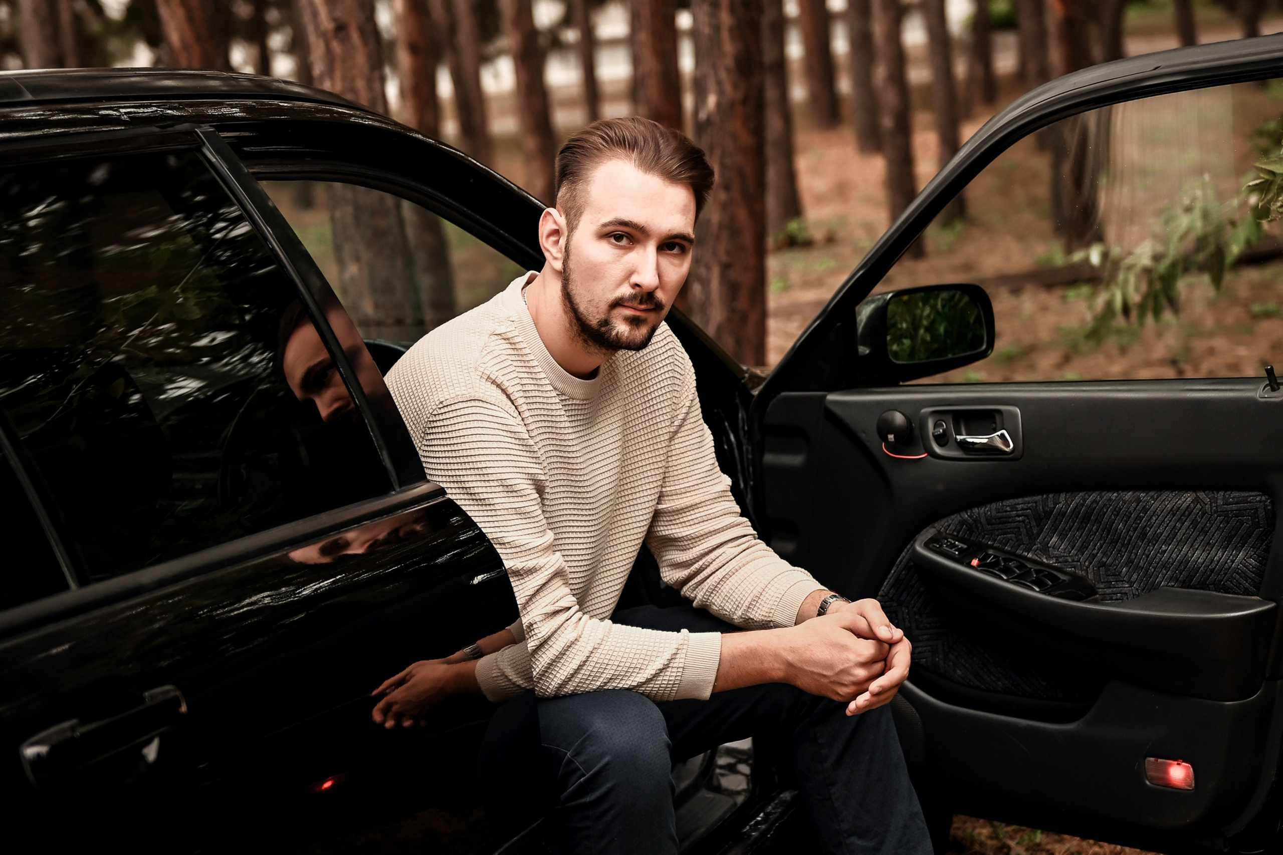 Осенняя Love story. Свадебный, семейный, детский, контент фотограф в Омске Максим Ильин