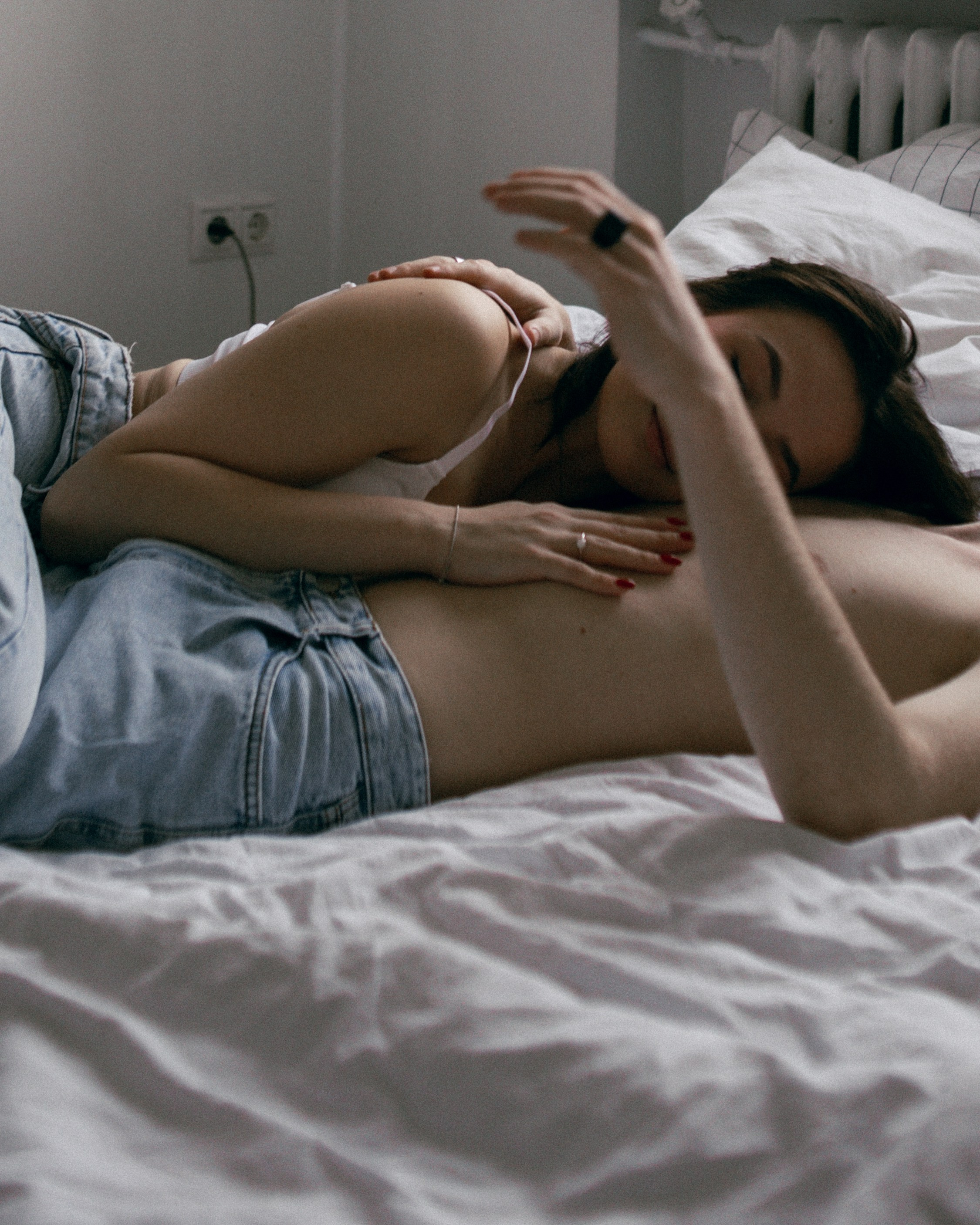 Даша и Артем. Фотограф Олеся Скворцова